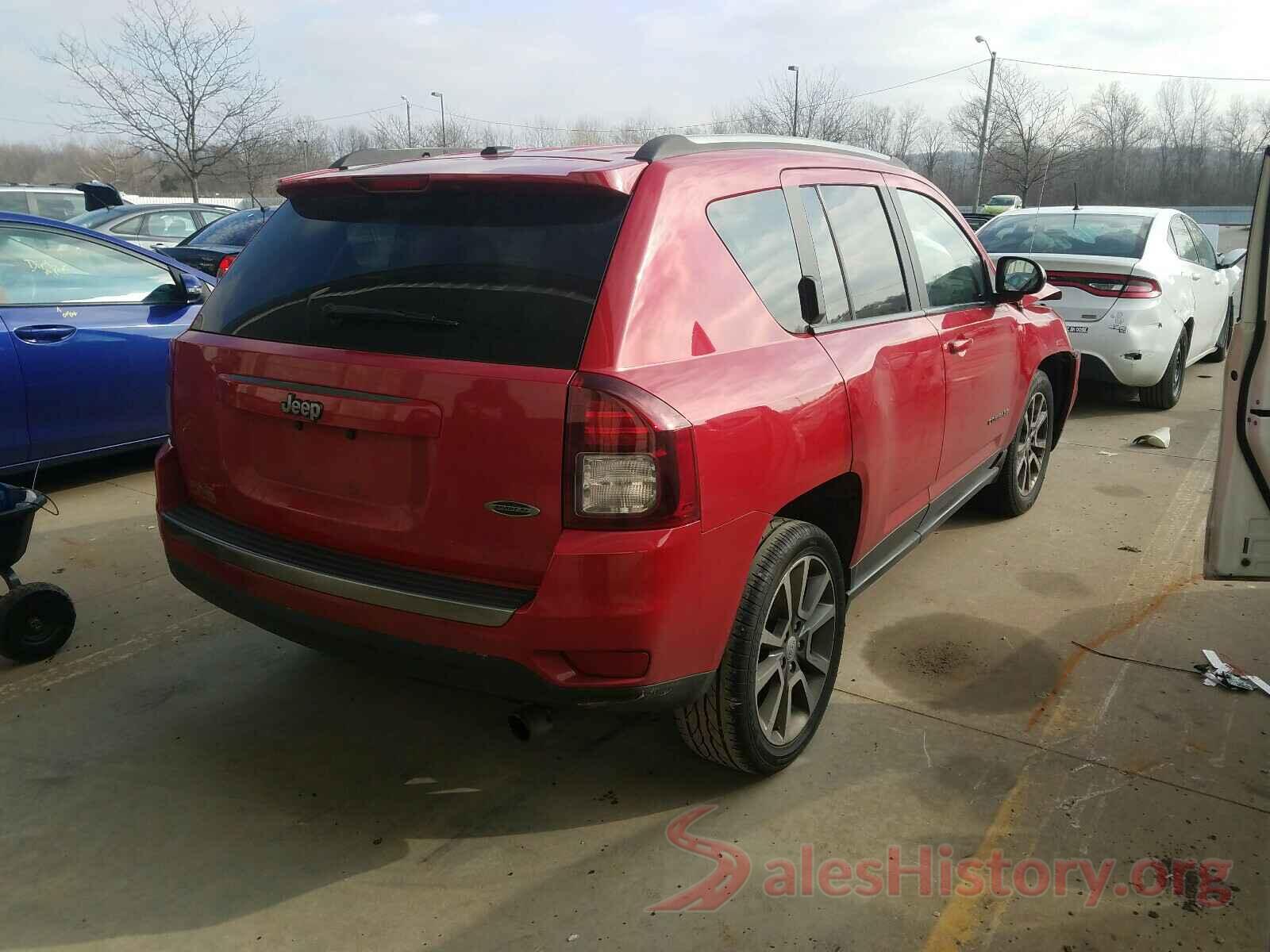 1C4NJCBA9HD185521 2017 JEEP COMPASS