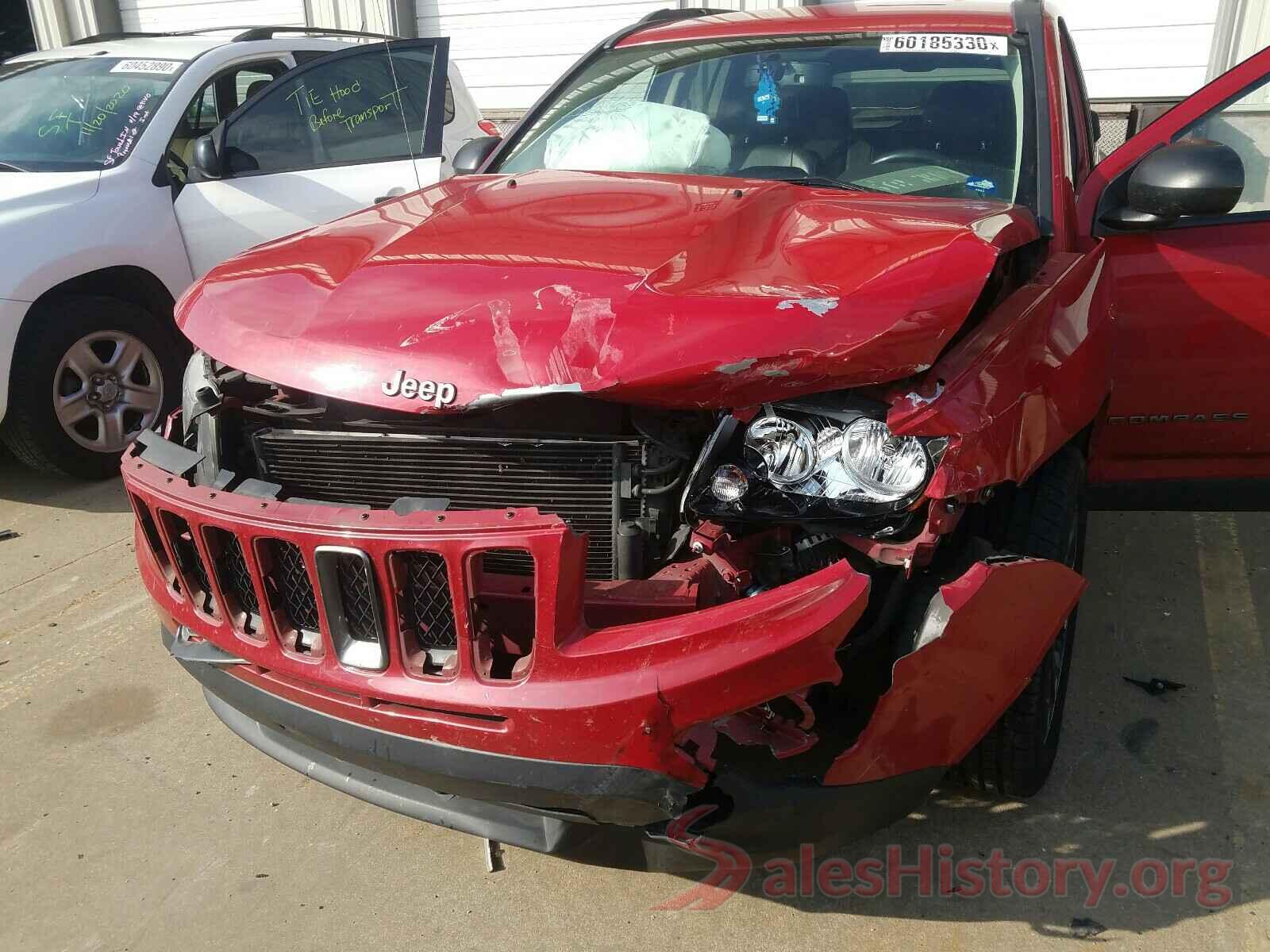 1C4NJCBA9HD185521 2017 JEEP COMPASS