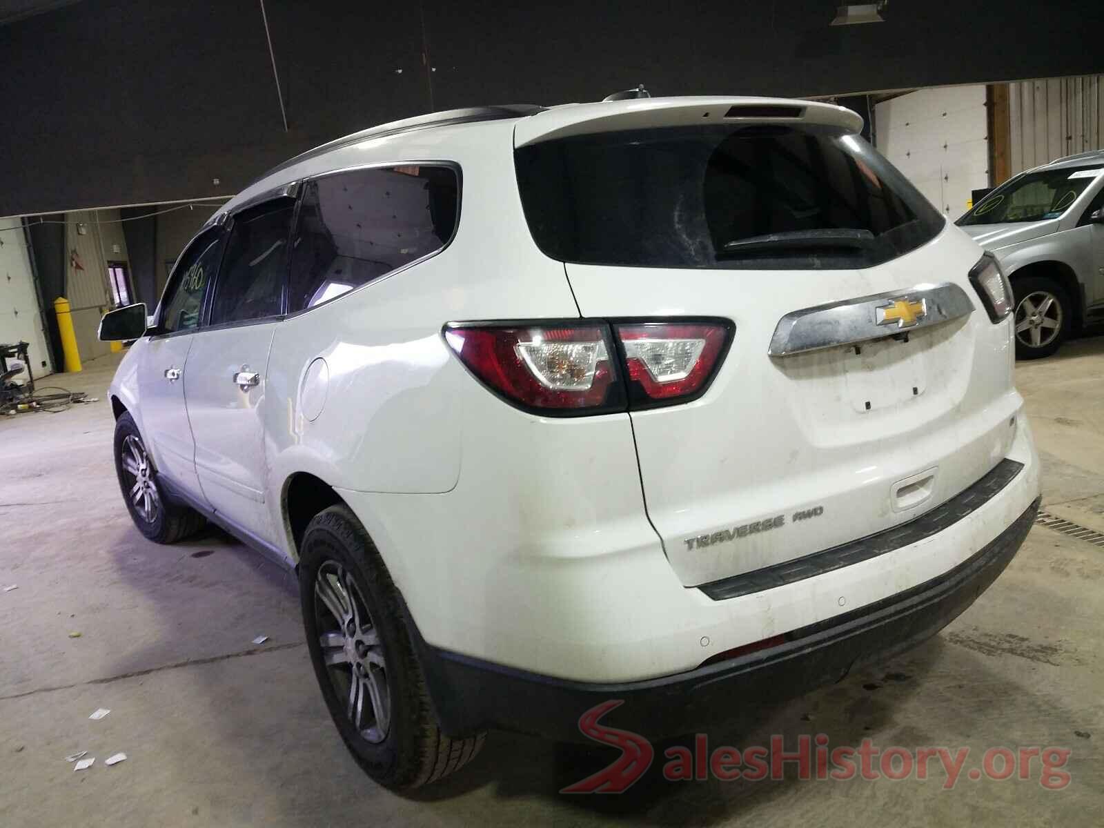 1GNKVHKD7HJ286323 2017 CHEVROLET TRAVERSE