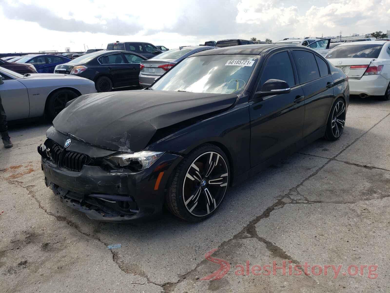 WBA8E9C50GK645565 2016 BMW 3 SERIES