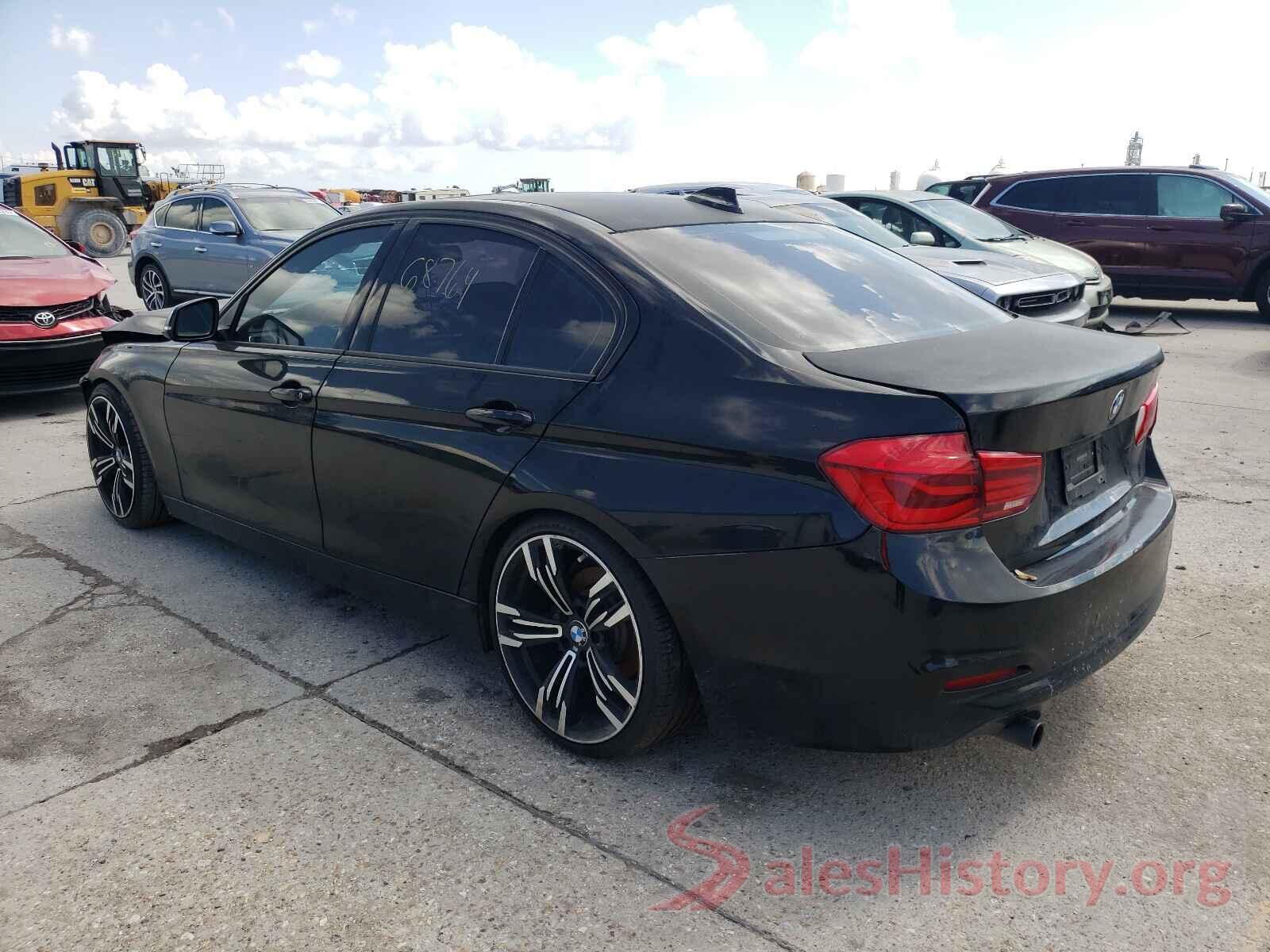 WBA8E9C50GK645565 2016 BMW 3 SERIES