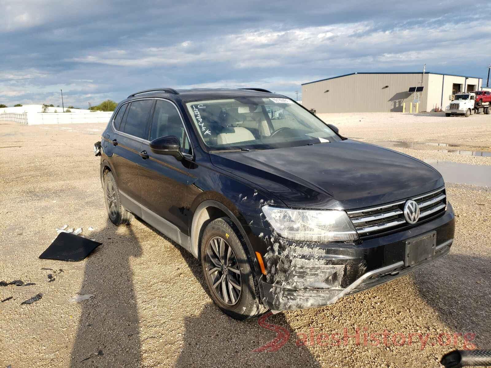 3VV3B7AX2JM190380 2018 VOLKSWAGEN TIGUAN