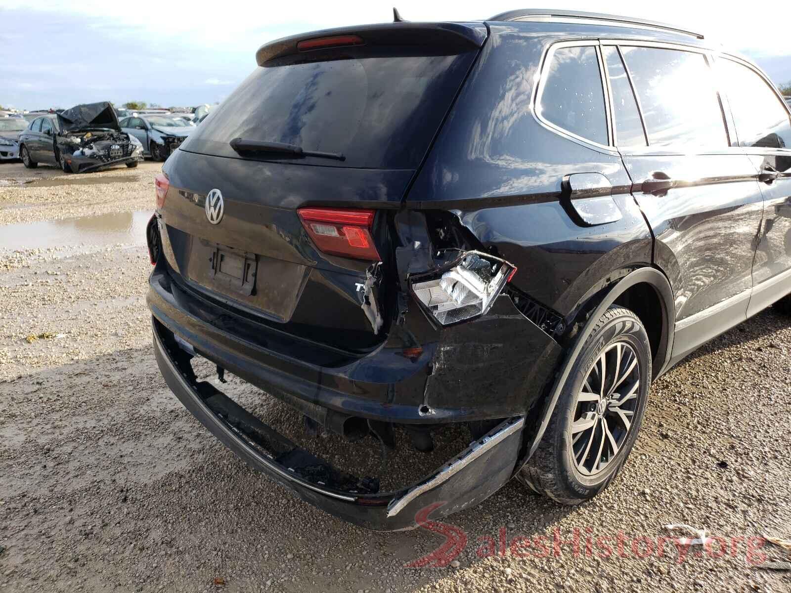 3VV3B7AX2JM190380 2018 VOLKSWAGEN TIGUAN