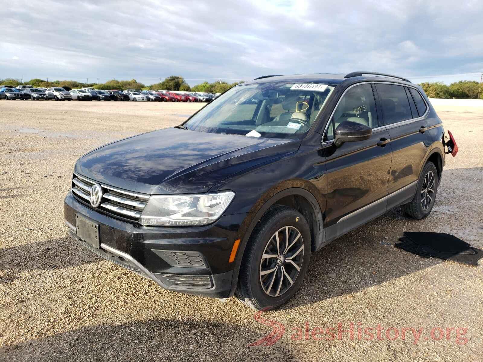 3VV3B7AX2JM190380 2018 VOLKSWAGEN TIGUAN