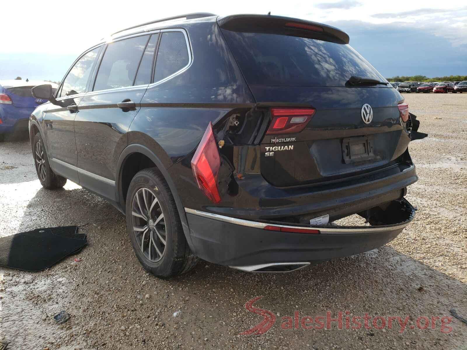 3VV3B7AX2JM190380 2018 VOLKSWAGEN TIGUAN