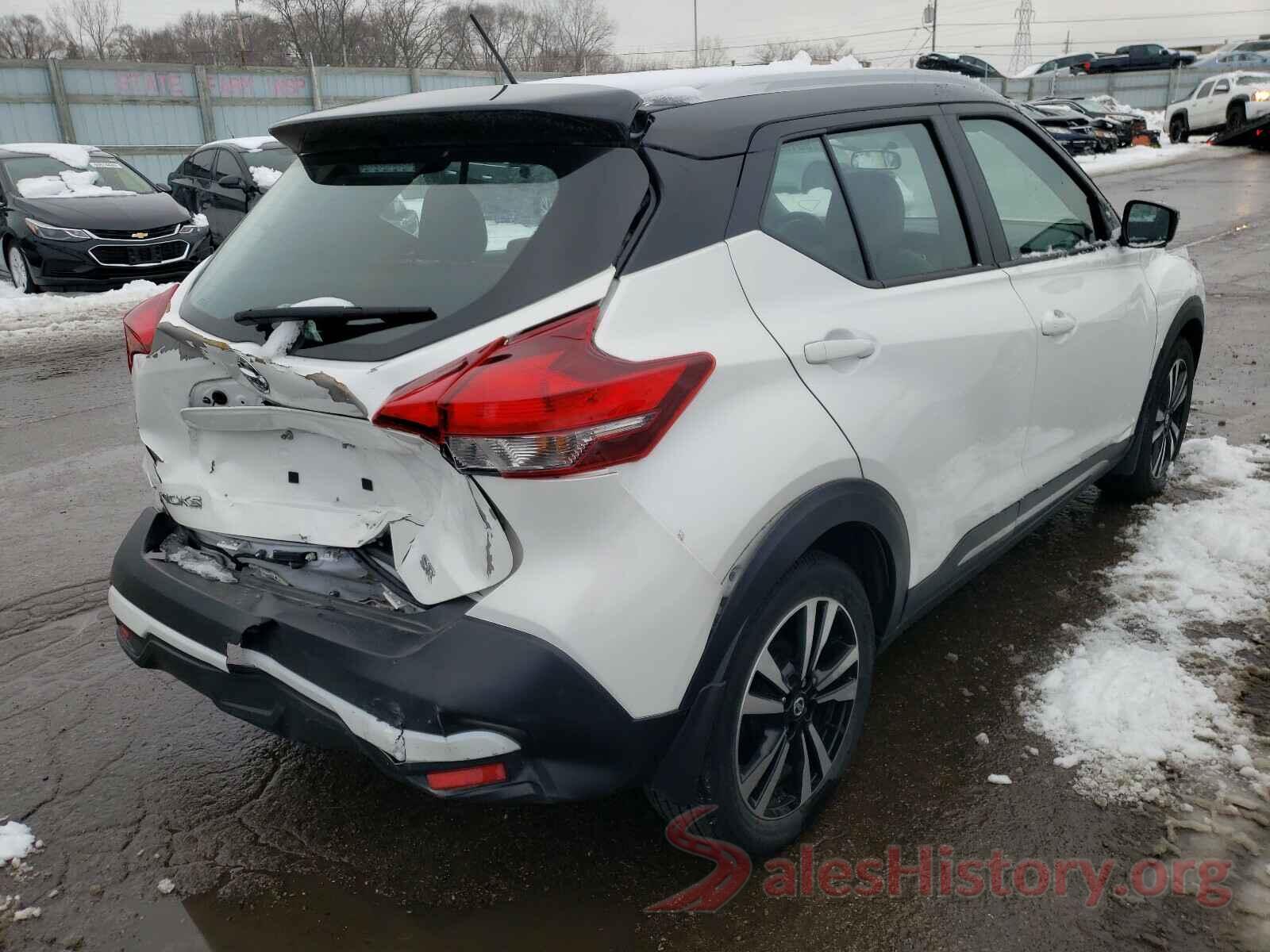 3N1CP5CU4JL510394 2018 NISSAN KICKS