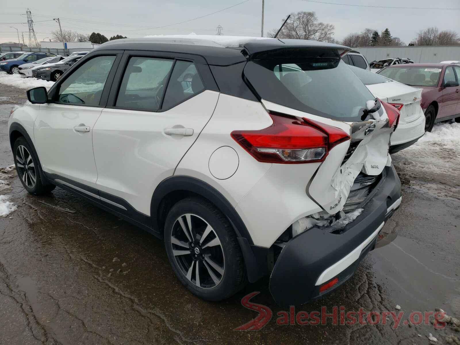 3N1CP5CU4JL510394 2018 NISSAN KICKS