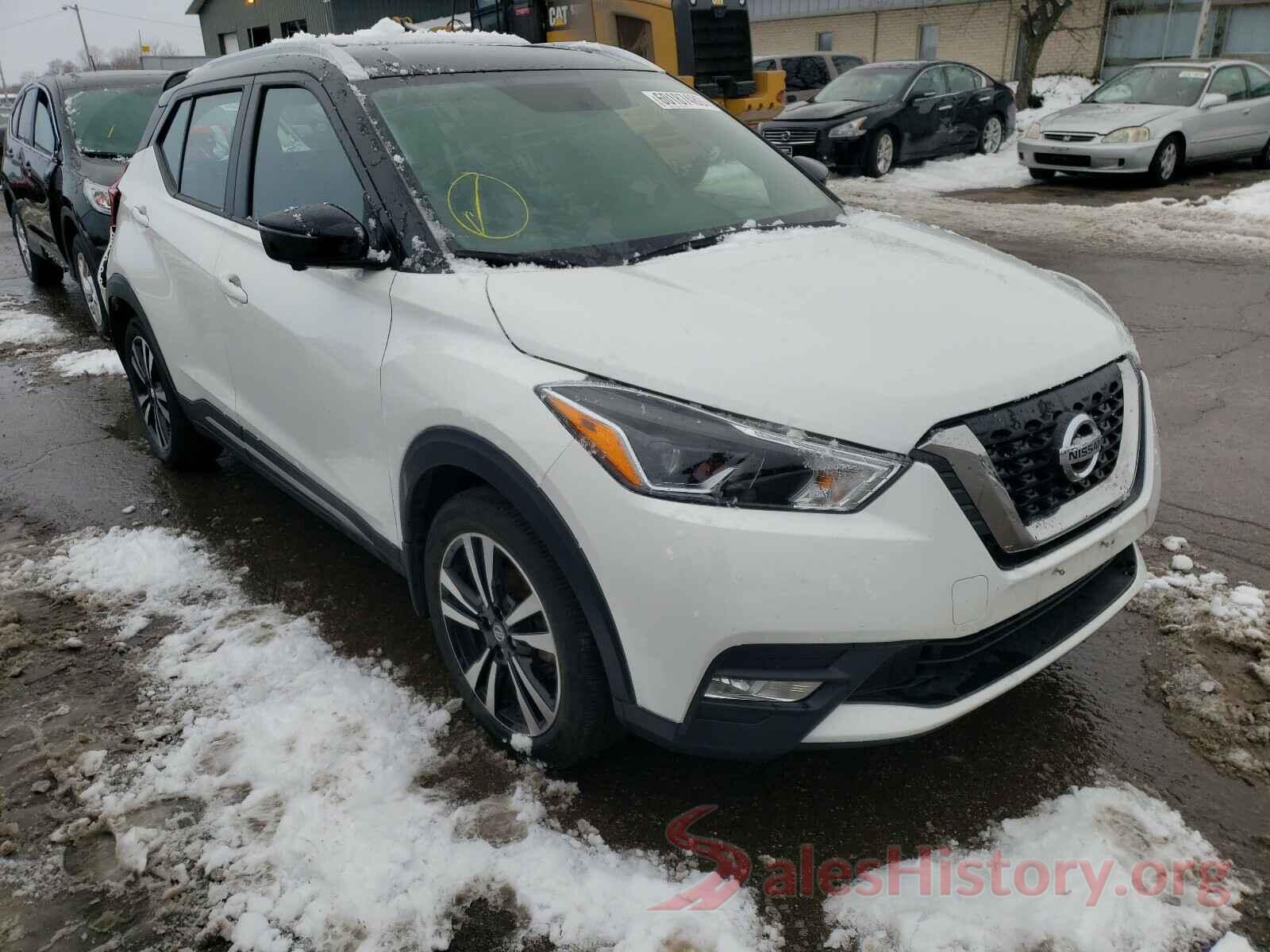 3N1CP5CU4JL510394 2018 NISSAN KICKS