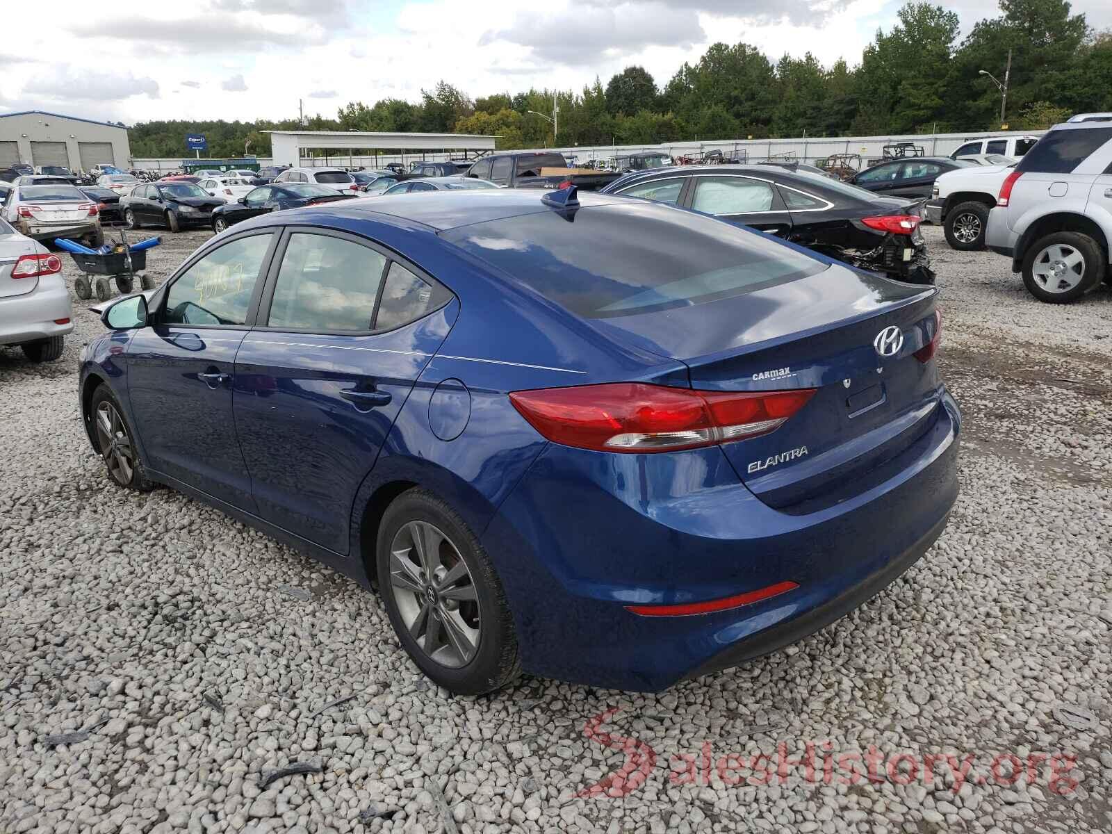 5NPD84LF0HH086278 2017 HYUNDAI ELANTRA