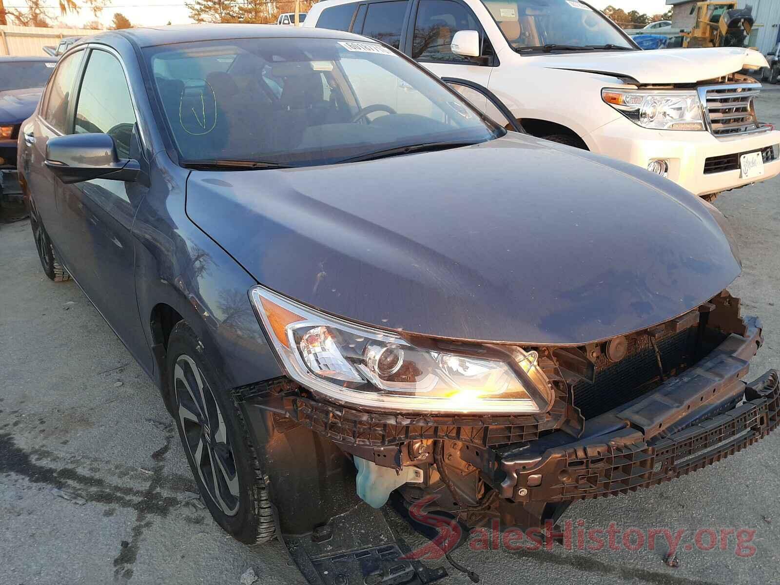 1HGCR2F01GA020026 2016 HONDA ACCORD