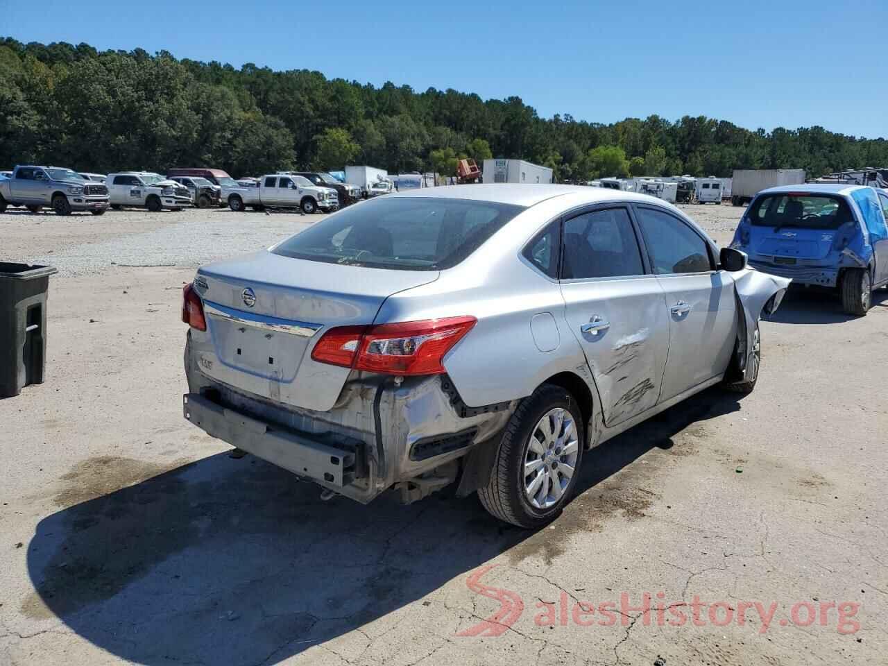 3N1AB7AP8KY394572 2019 NISSAN SENTRA