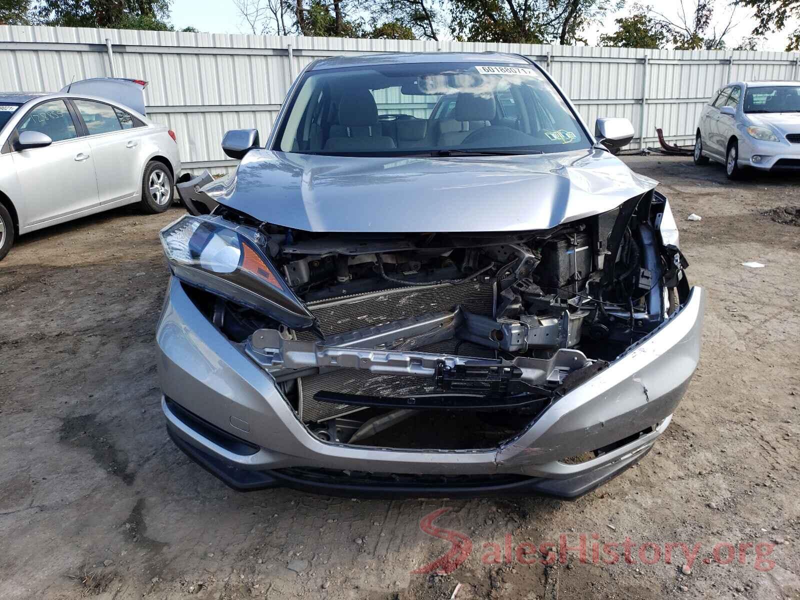 3CZRU6H31HG709079 2017 HONDA HR-V