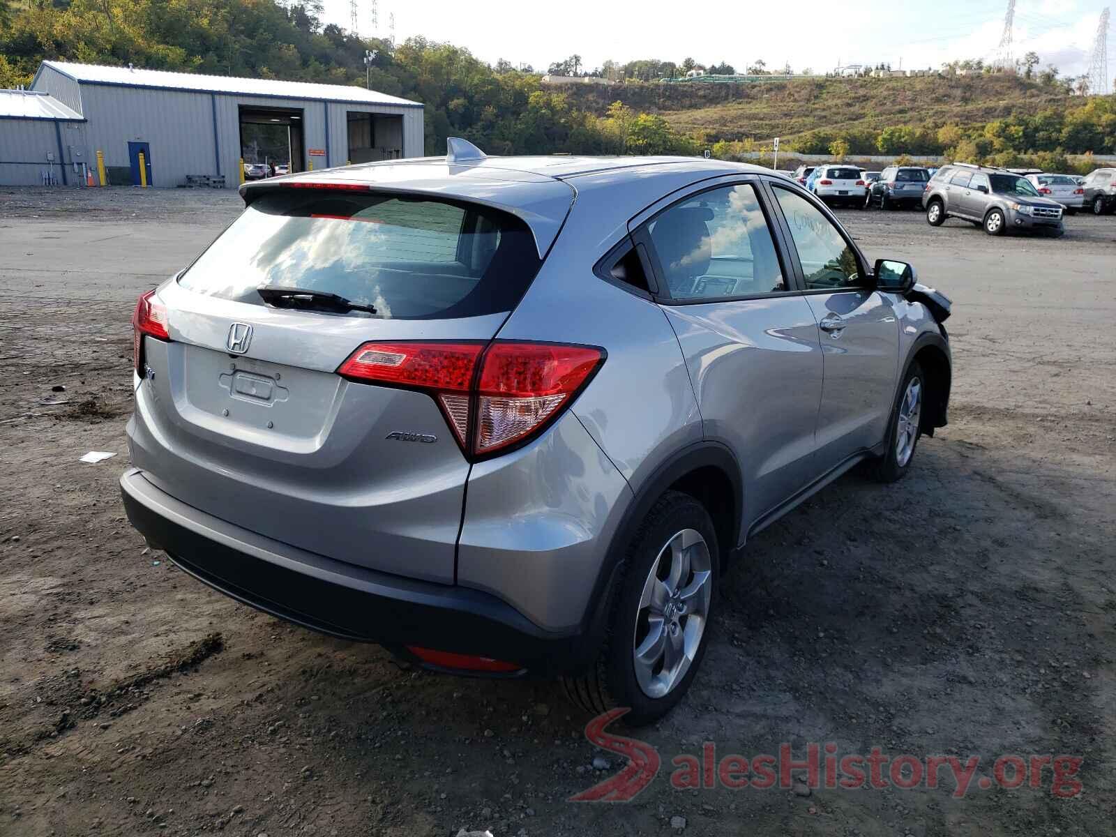 3CZRU6H31HG709079 2017 HONDA HR-V