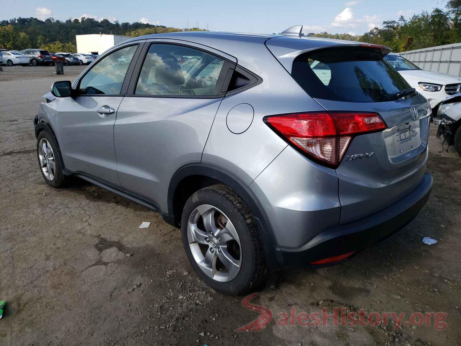 3CZRU6H31HG709079 2017 HONDA HR-V