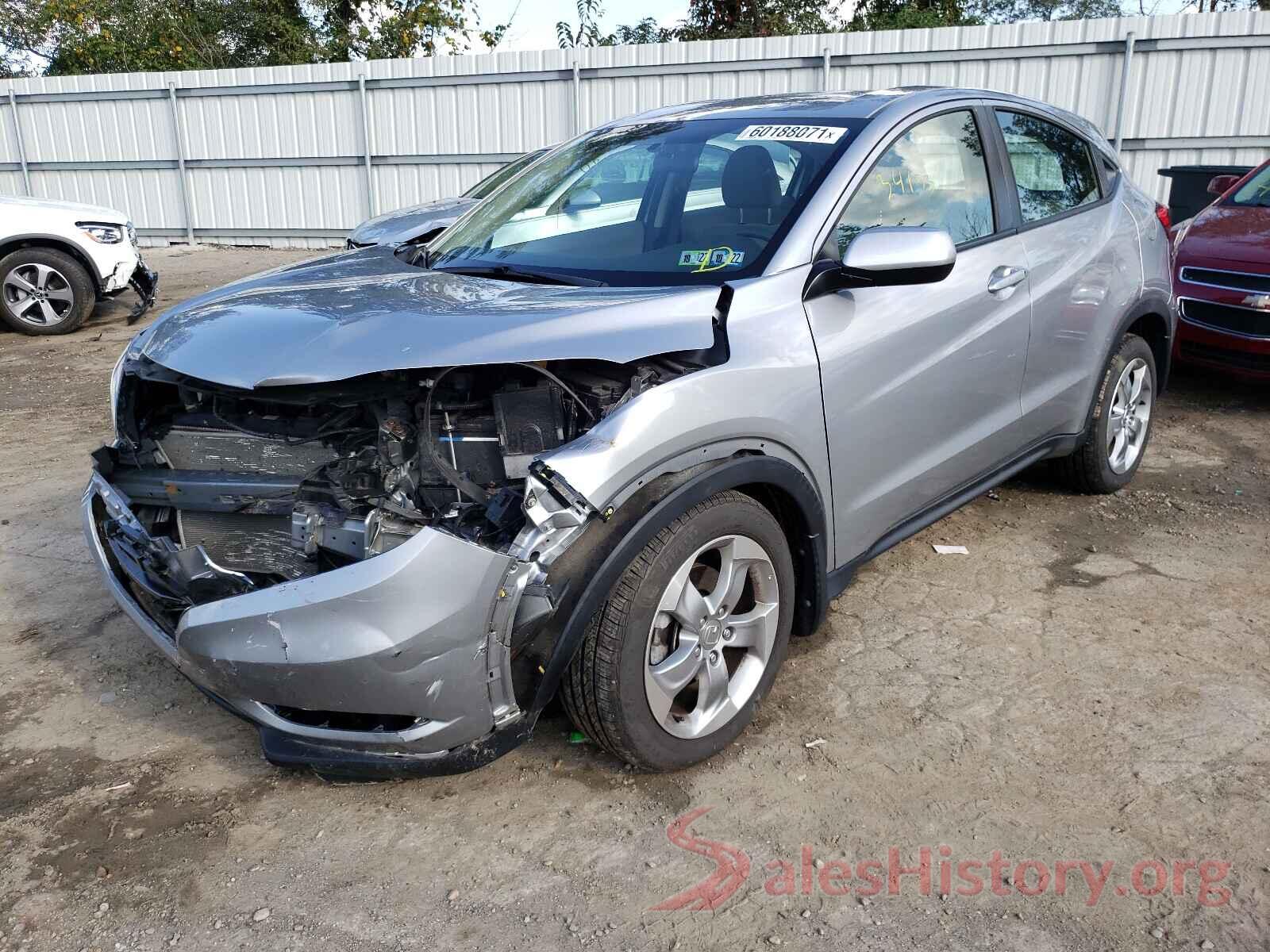 3CZRU6H31HG709079 2017 HONDA HR-V