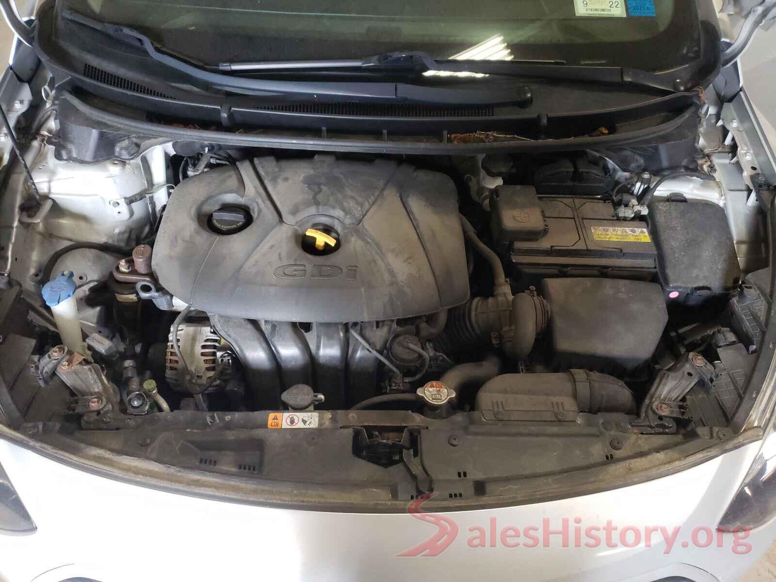 KMHD35LH5GU262490 2016 HYUNDAI ELANTRA