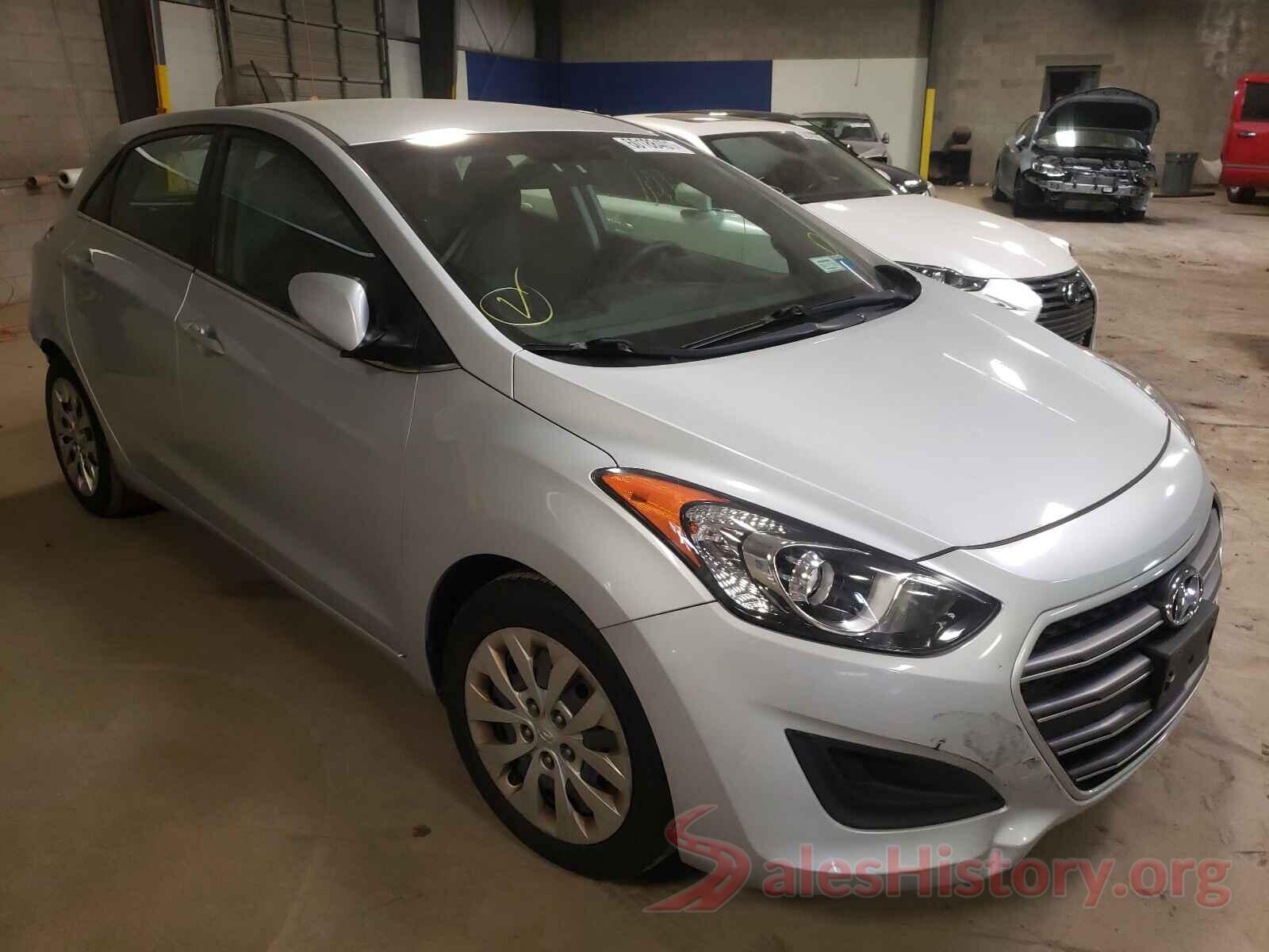 KMHD35LH5GU262490 2016 HYUNDAI ELANTRA