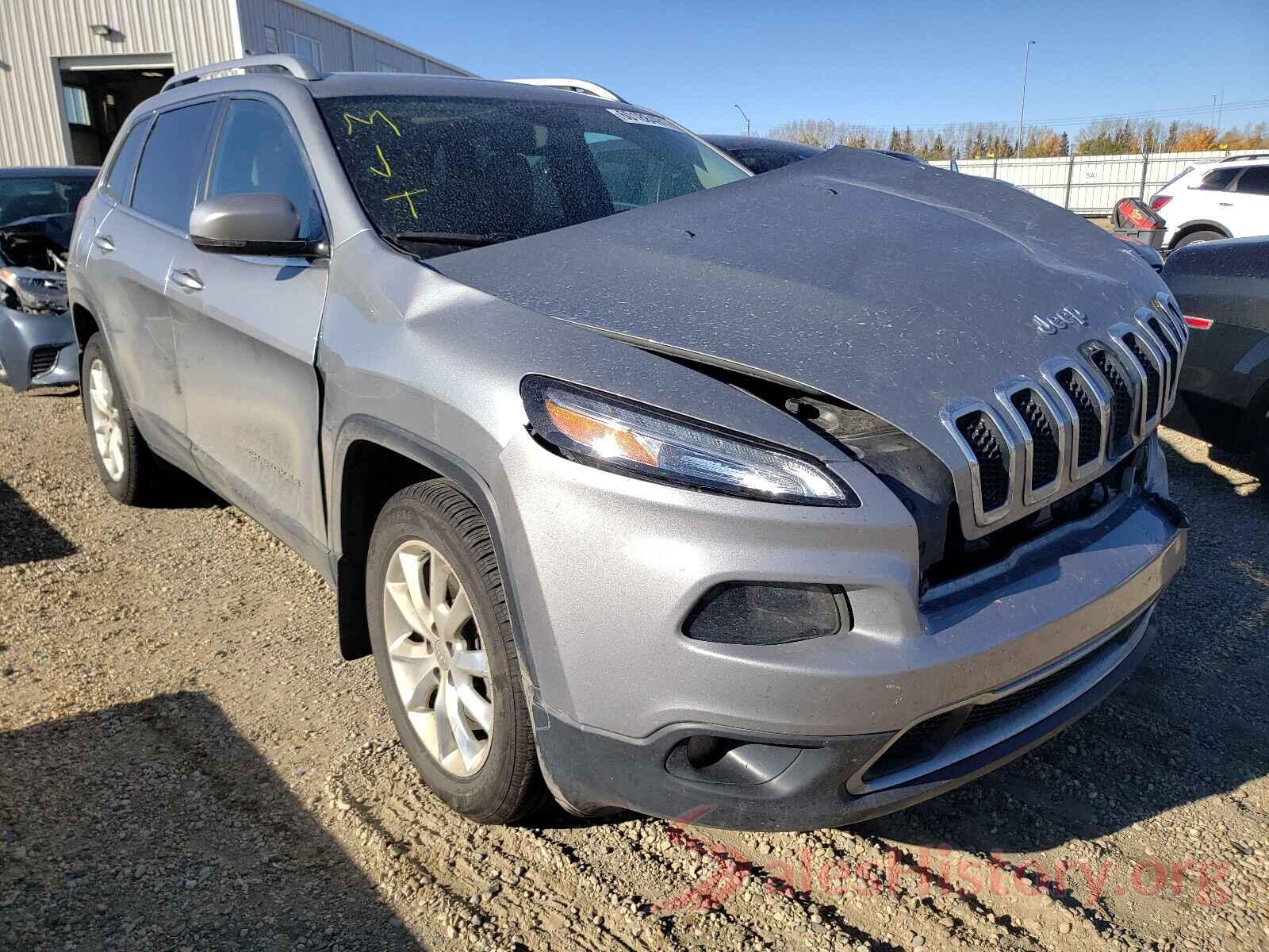 1C4PJMDS6GW202363 2016 JEEP CHEROKEE