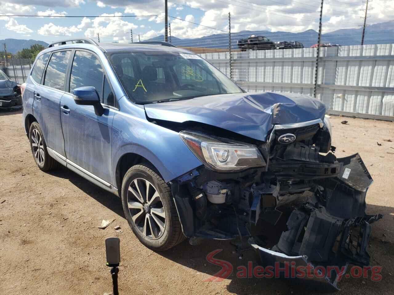 JF2SJGWC3JH441674 2018 SUBARU FORESTER