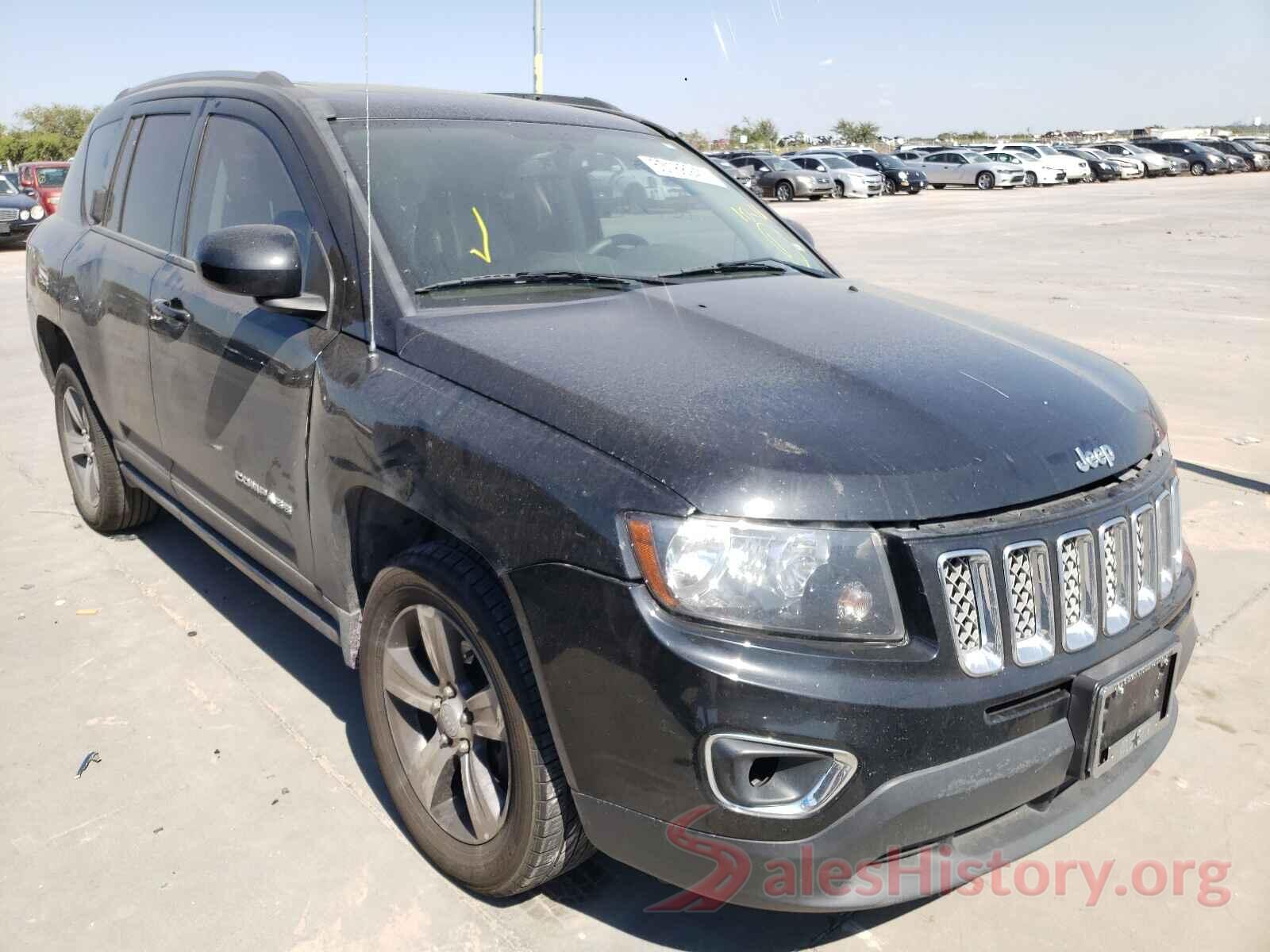 1C4NJDEB3GD684226 2016 JEEP COMPASS