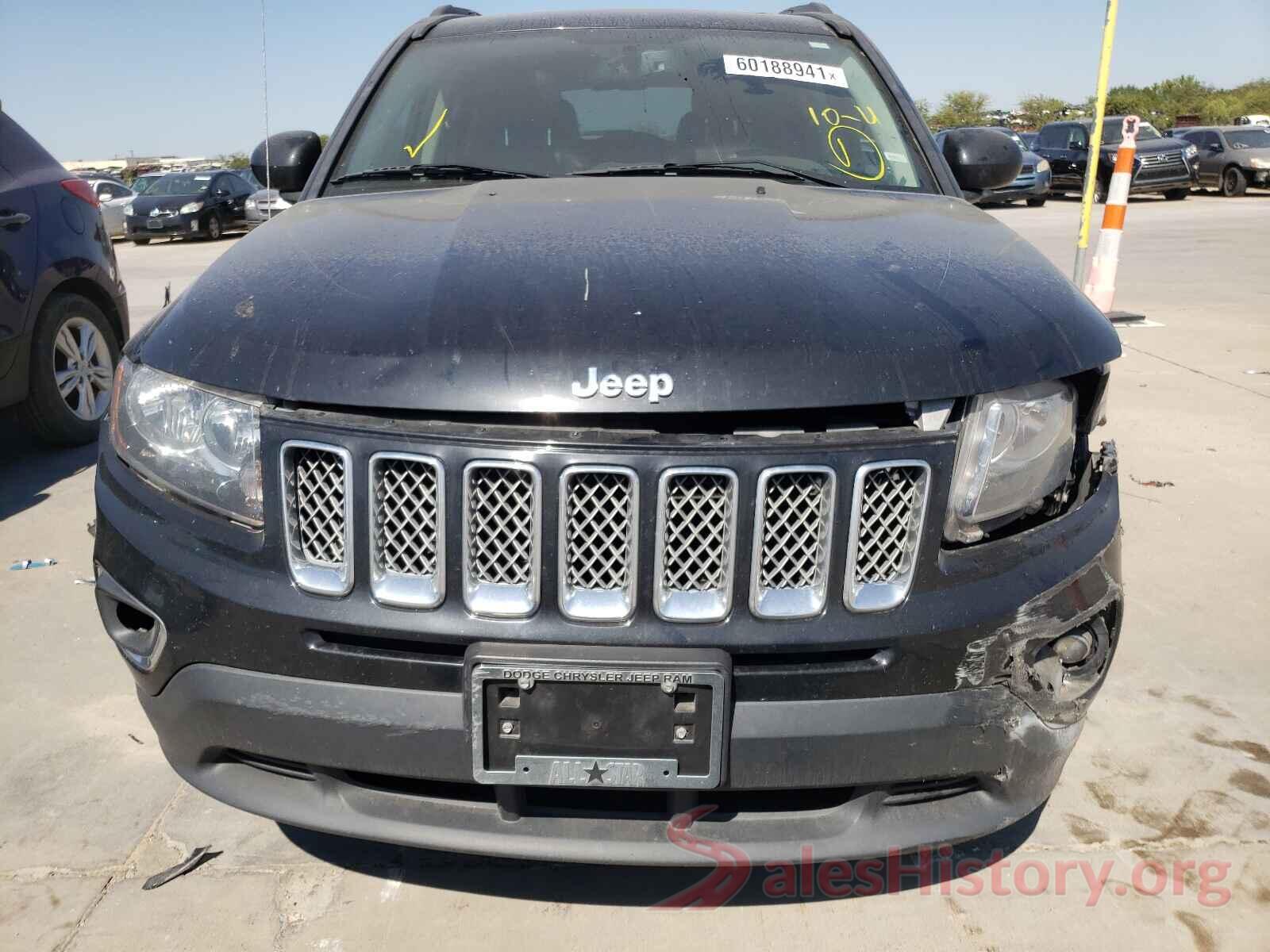 1C4NJDEB3GD684226 2016 JEEP COMPASS