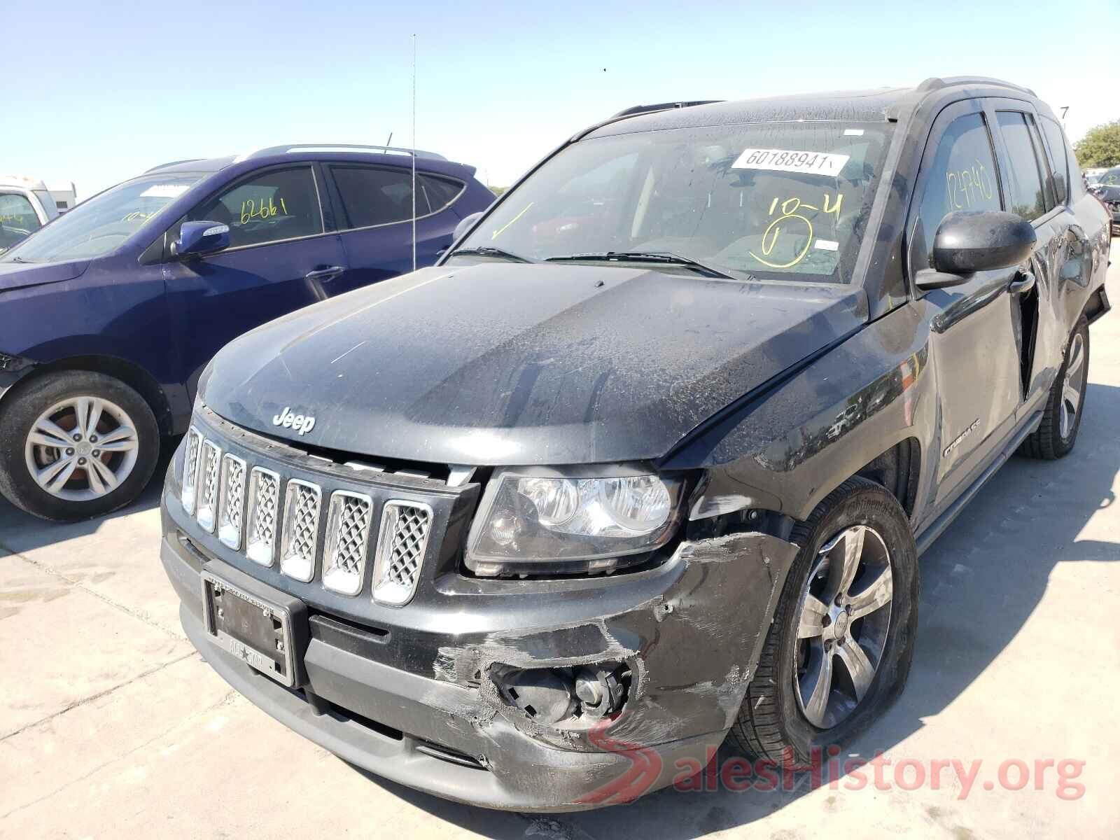 1C4NJDEB3GD684226 2016 JEEP COMPASS