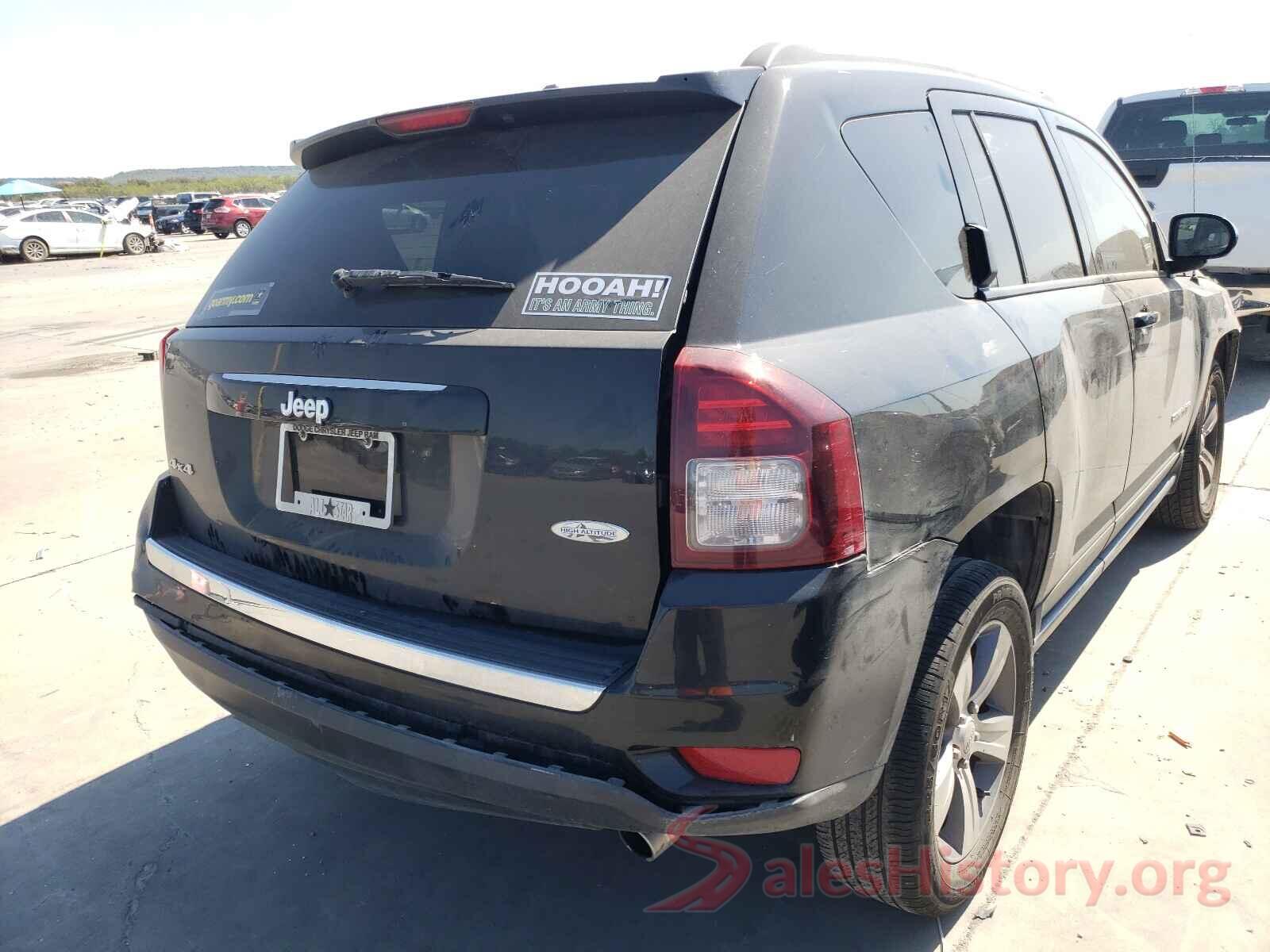 1C4NJDEB3GD684226 2016 JEEP COMPASS