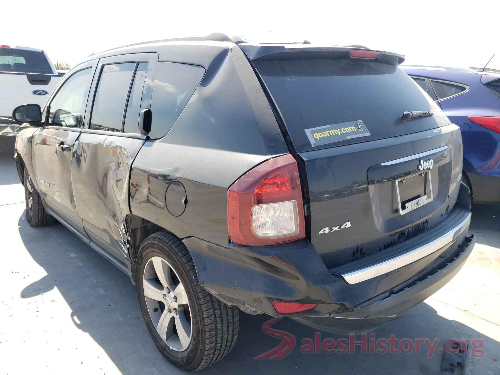 1C4NJDEB3GD684226 2016 JEEP COMPASS