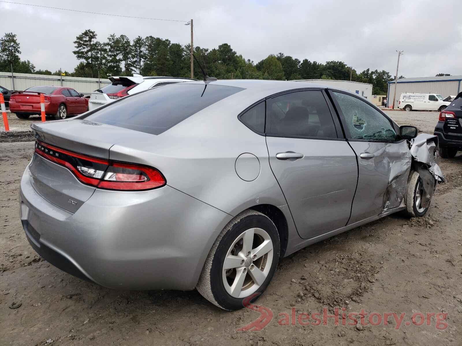 1C3CDFBB4GD565507 2016 DODGE DART