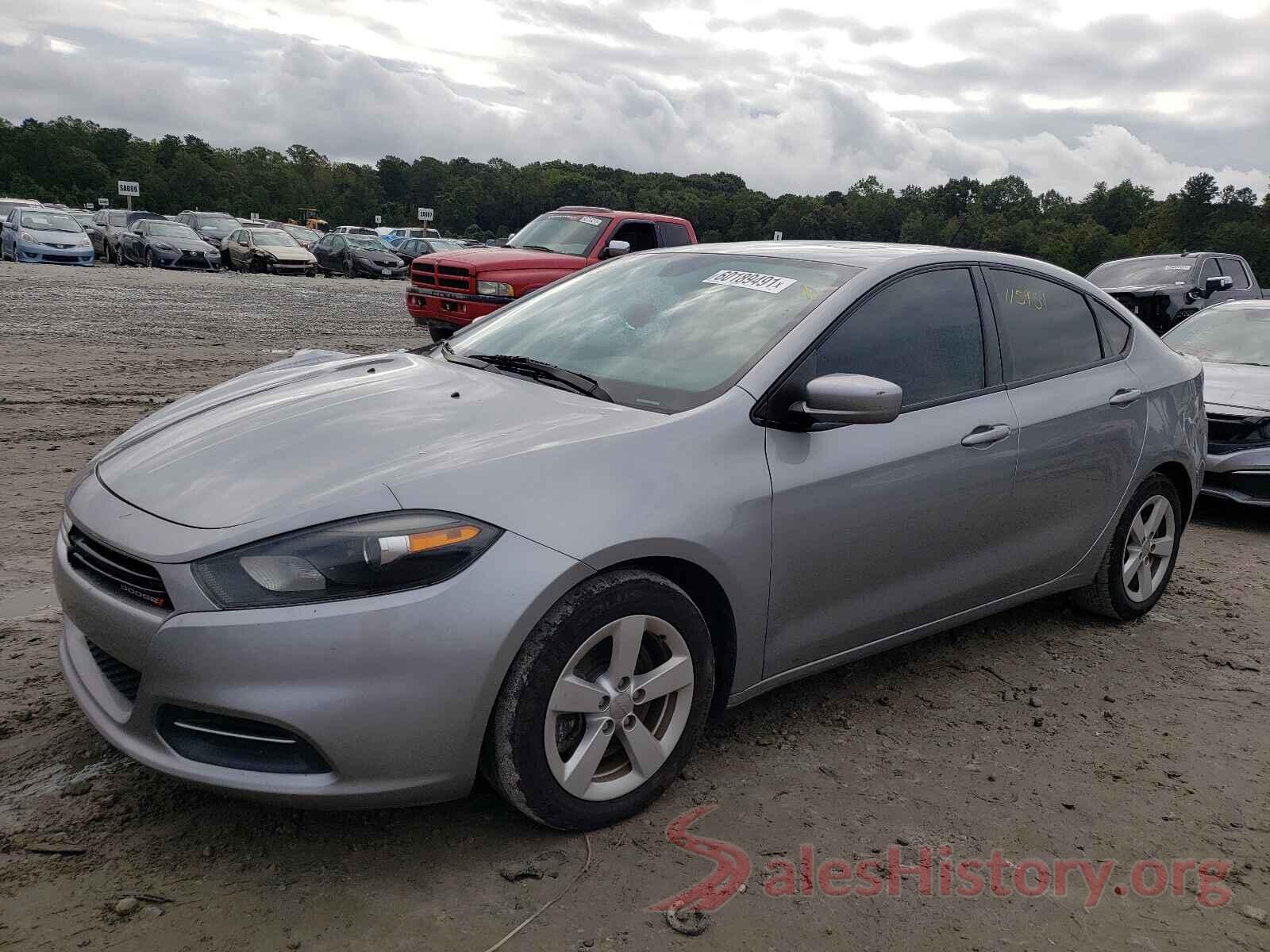 1C3CDFBB4GD565507 2016 DODGE DART