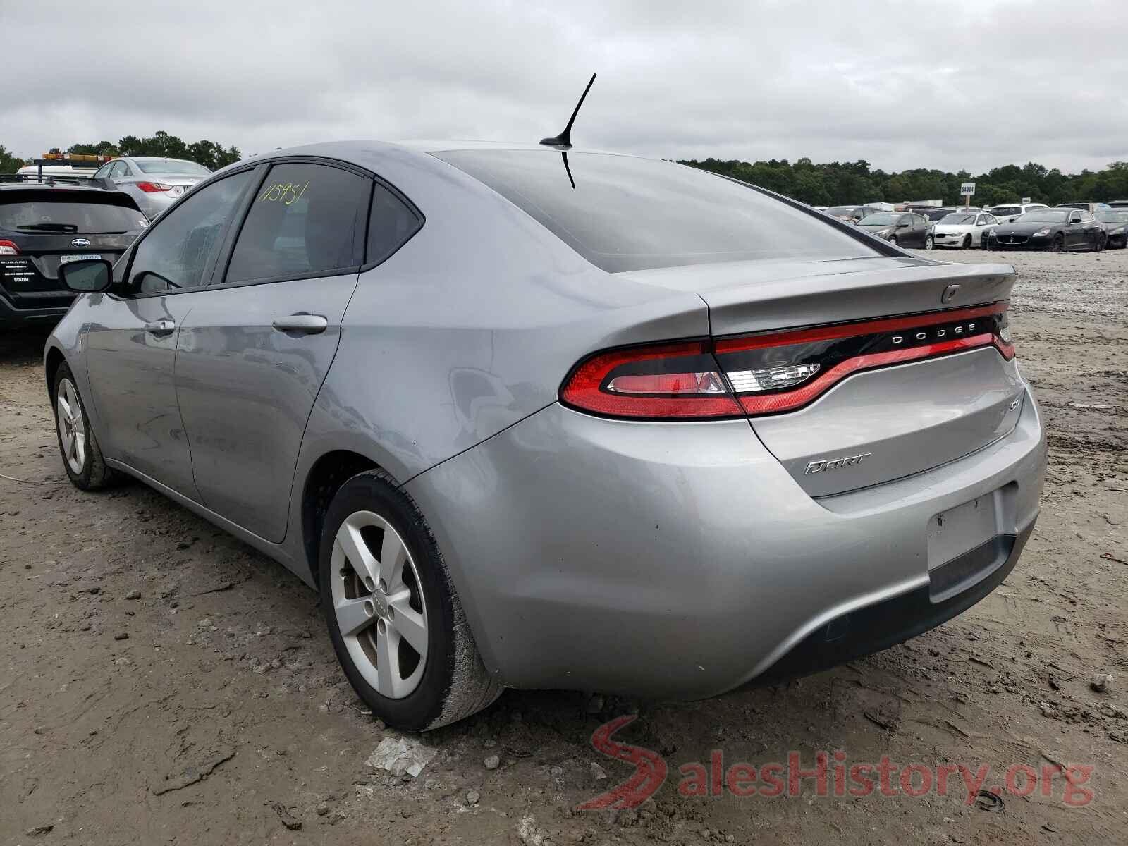 1C3CDFBB4GD565507 2016 DODGE DART