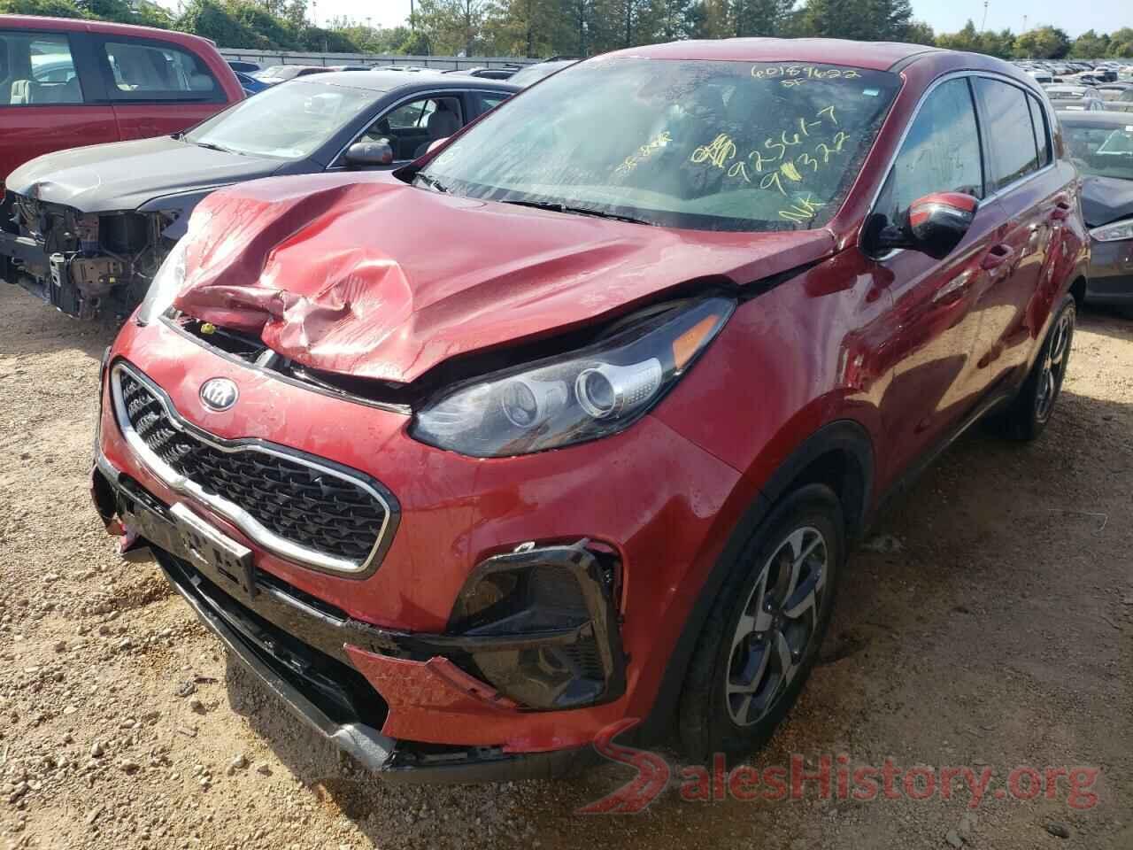 KNDPM3AC0L7690356 2020 KIA SPORTAGE