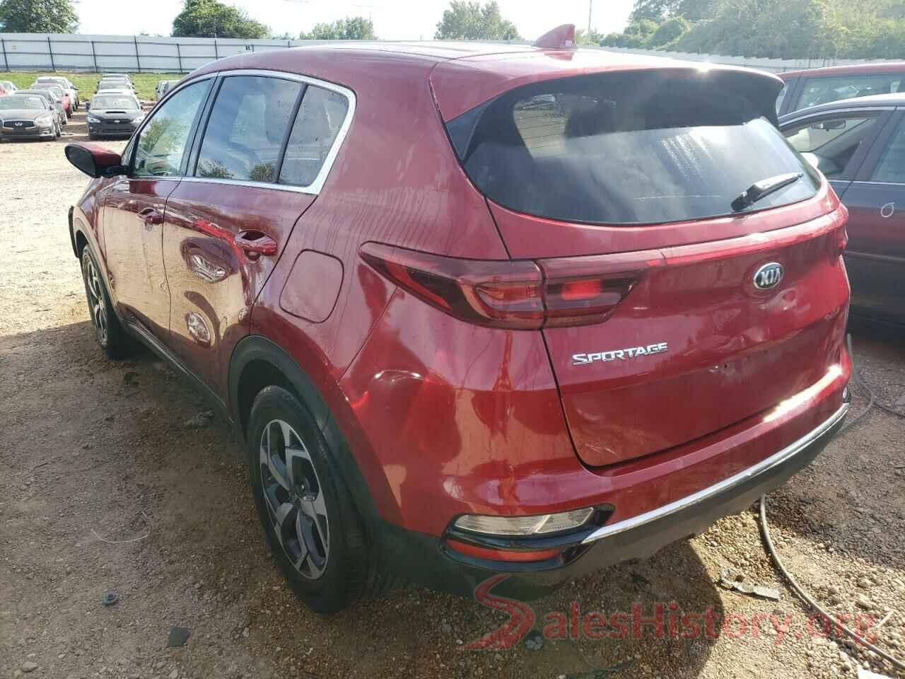 KNDPM3AC0L7690356 2020 KIA SPORTAGE