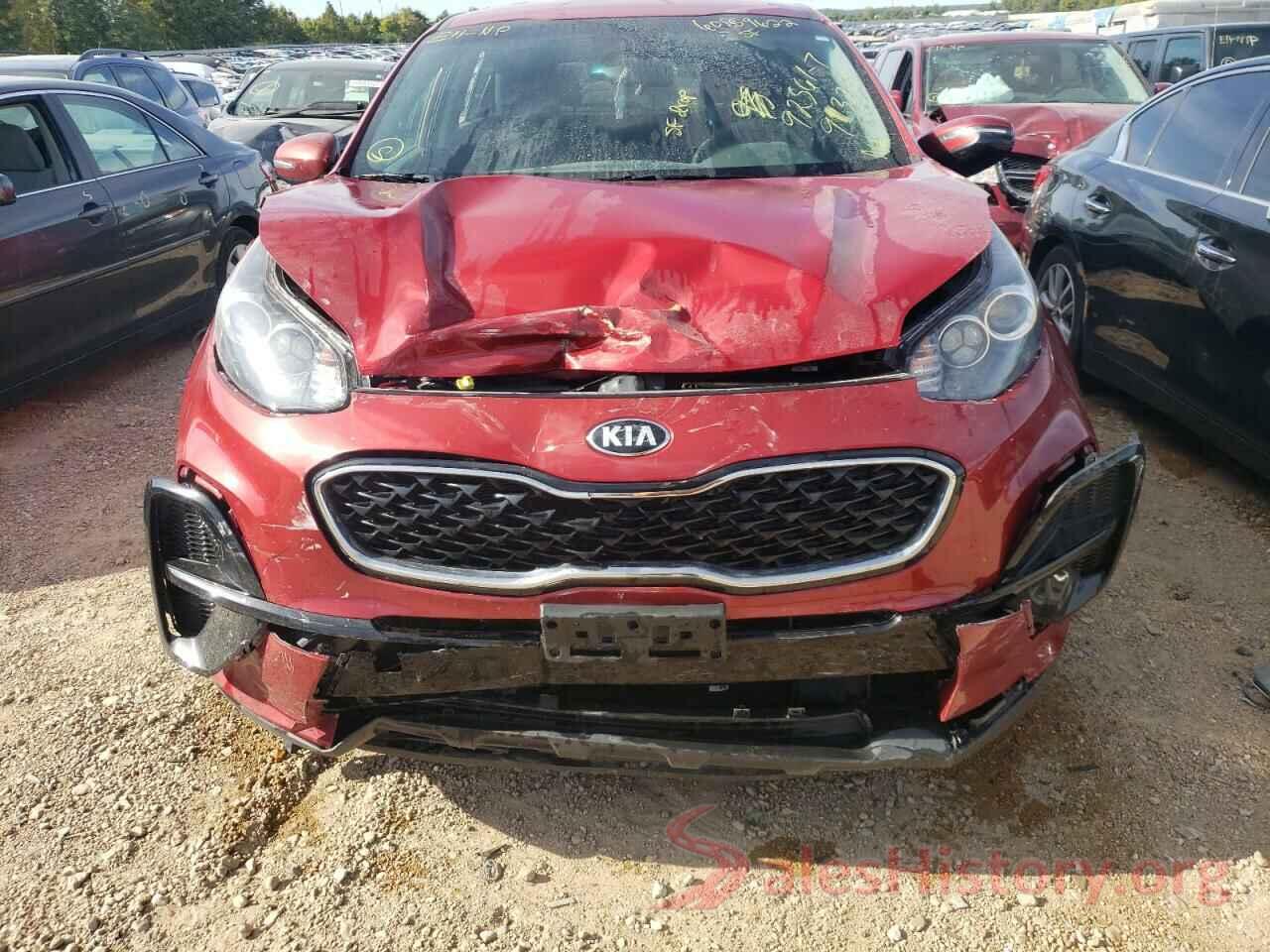 KNDPM3AC0L7690356 2020 KIA SPORTAGE