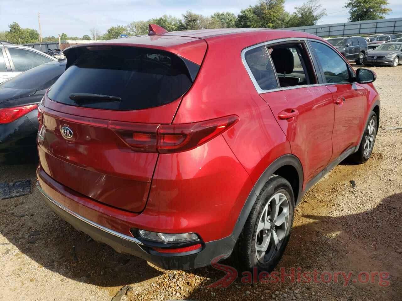 KNDPM3AC0L7690356 2020 KIA SPORTAGE