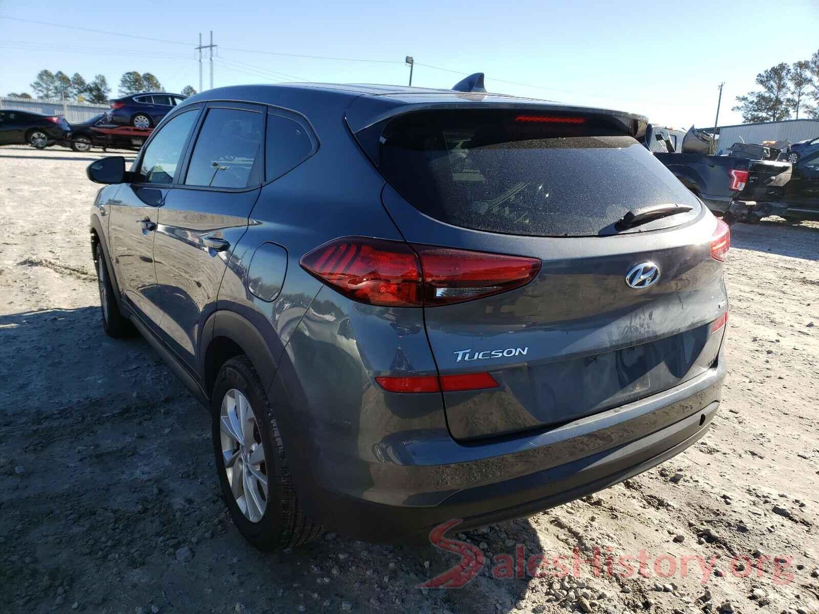 KM8J2CA48KU957209 2019 HYUNDAI TUCSON