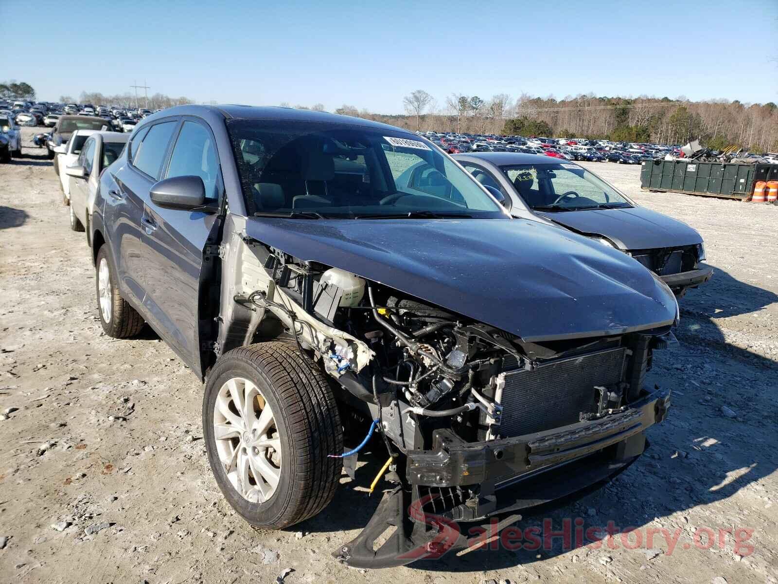 KM8J2CA48KU957209 2019 HYUNDAI TUCSON