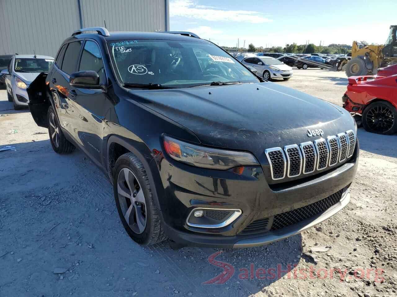 1C4PJLDB2KD326774 2019 JEEP GRAND CHER