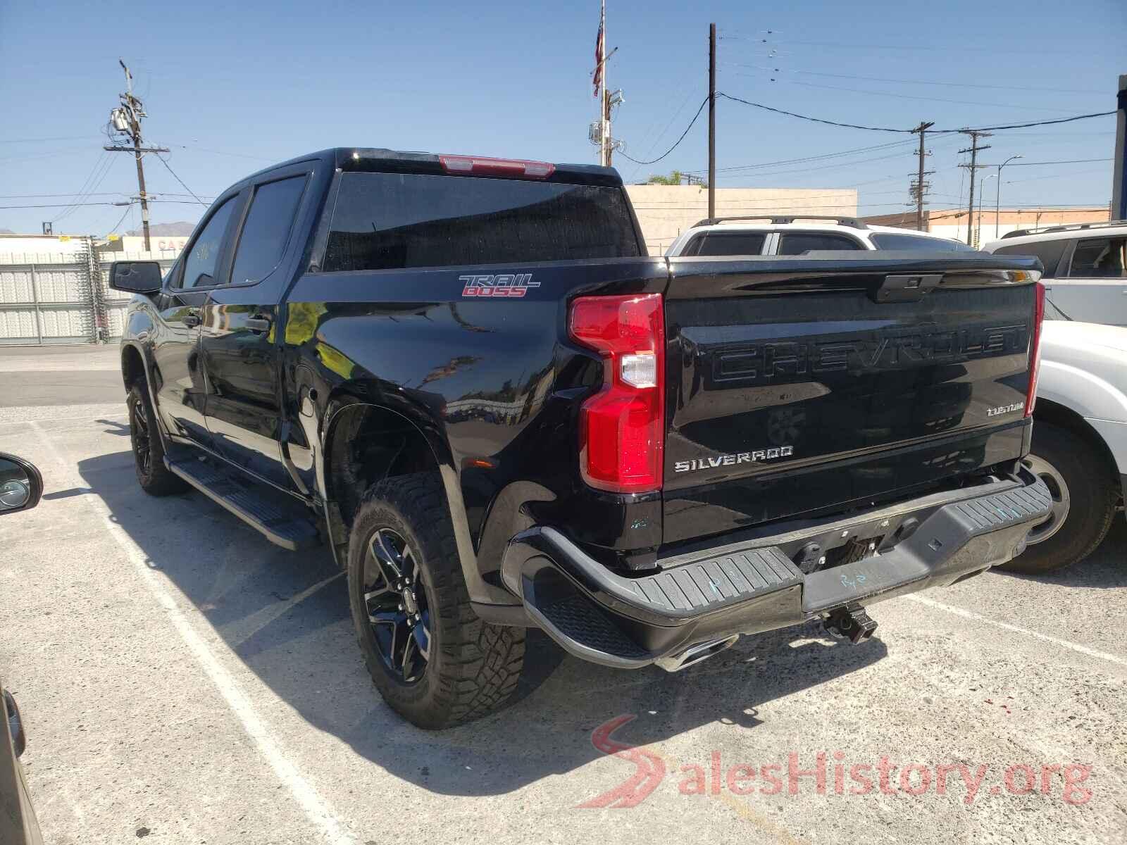 3GCPYCEF9KG268372 2019 CHEVROLET SILVERADO