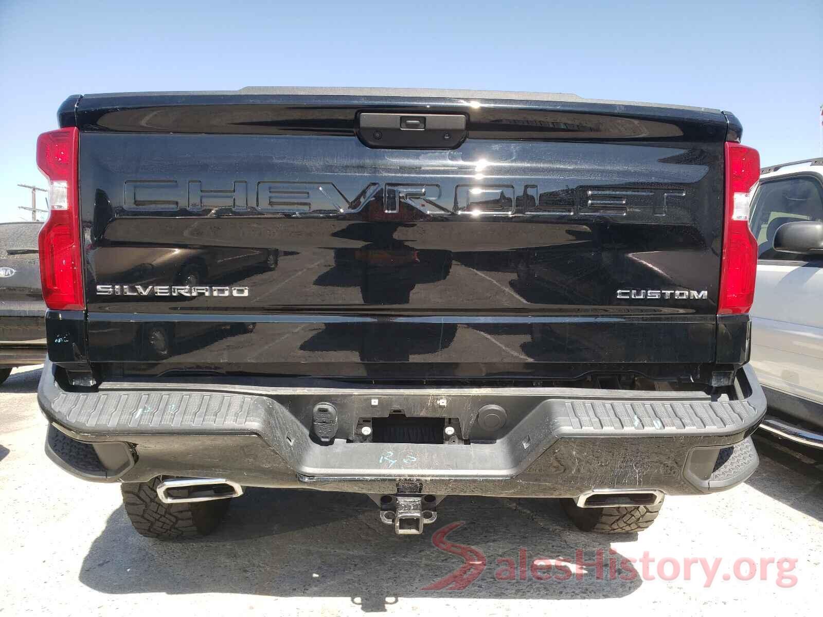 3GCPYCEF9KG268372 2019 CHEVROLET SILVERADO