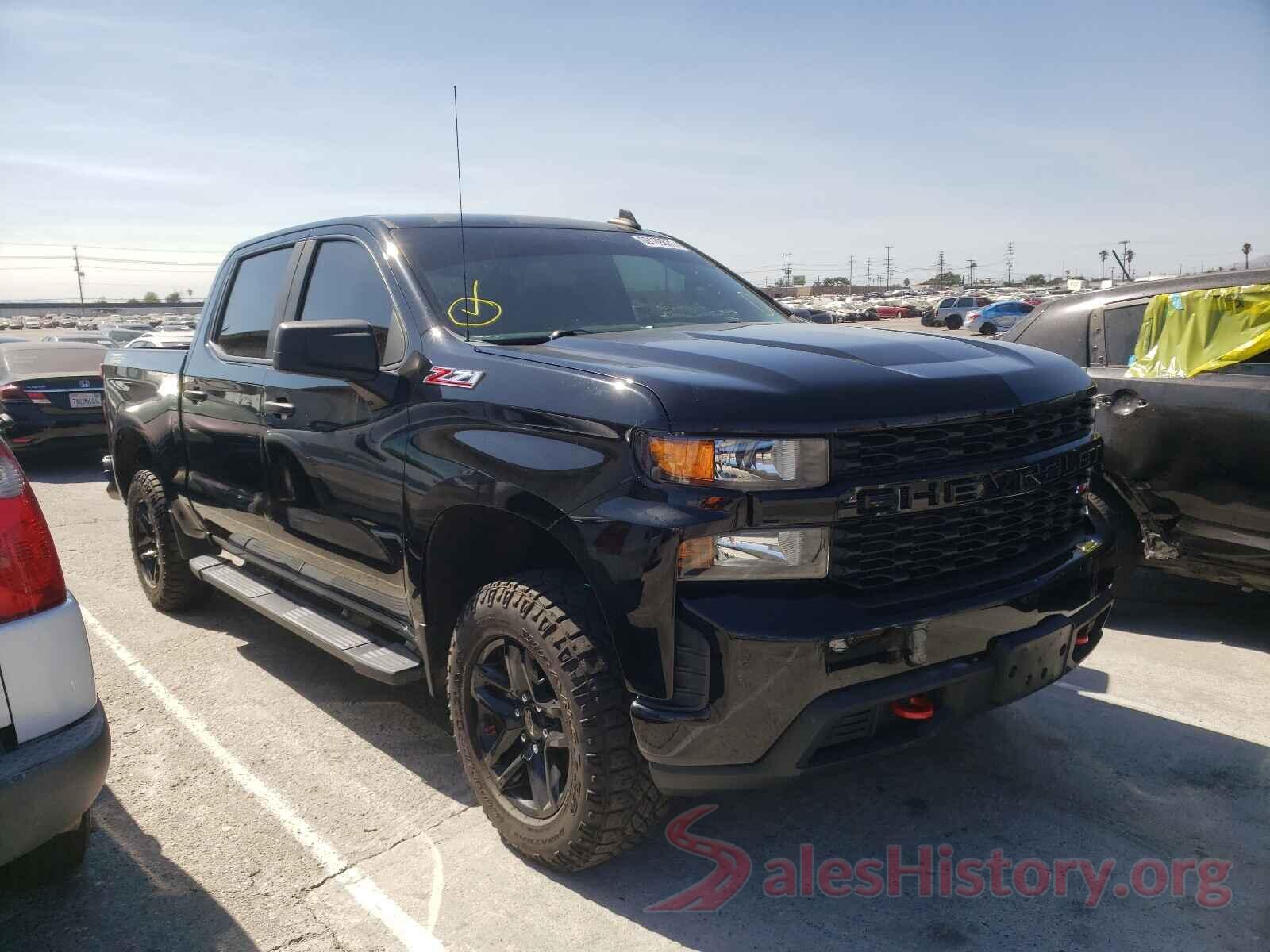 3GCPYCEF9KG268372 2019 CHEVROLET SILVERADO