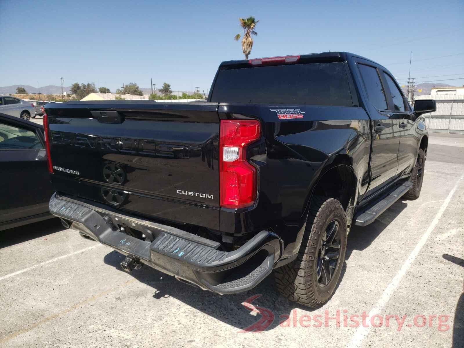 3GCPYCEF9KG268372 2019 CHEVROLET SILVERADO