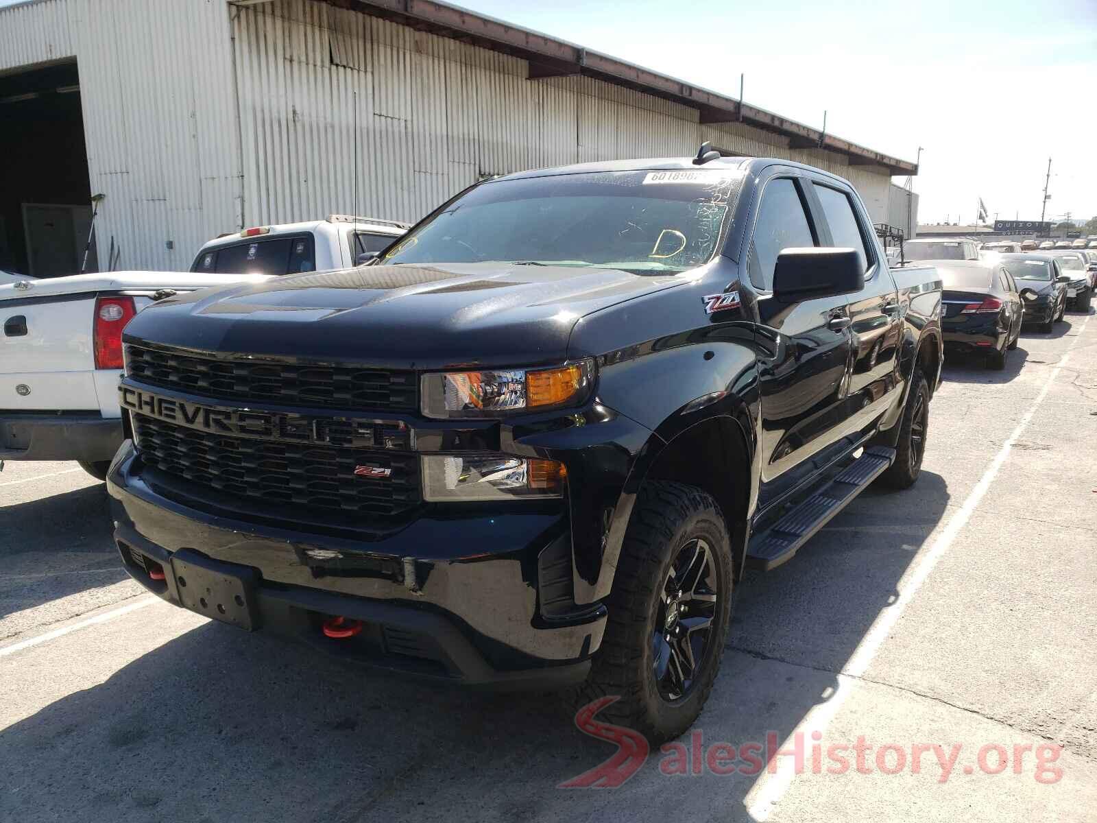 3GCPYCEF9KG268372 2019 CHEVROLET SILVERADO