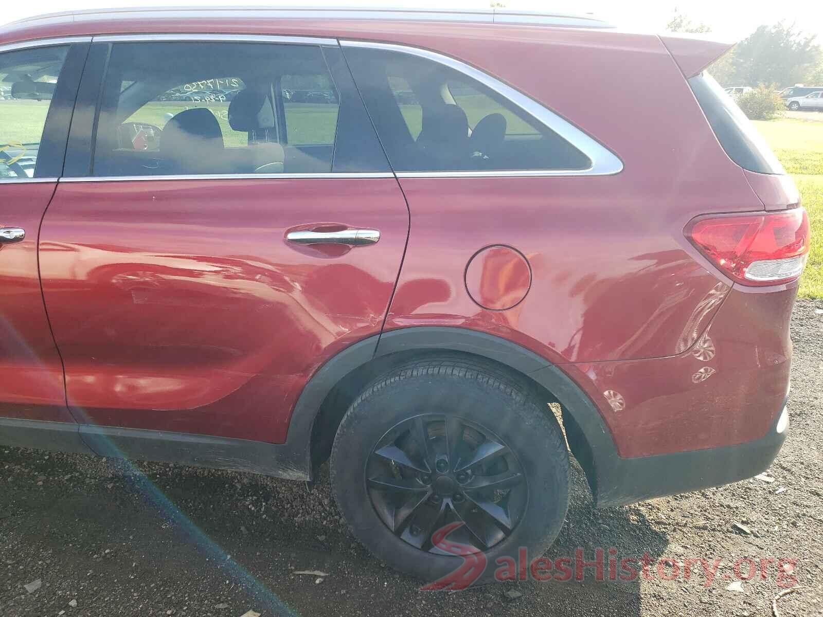 5XYPGDA35JG402117 2018 KIA SORENTO