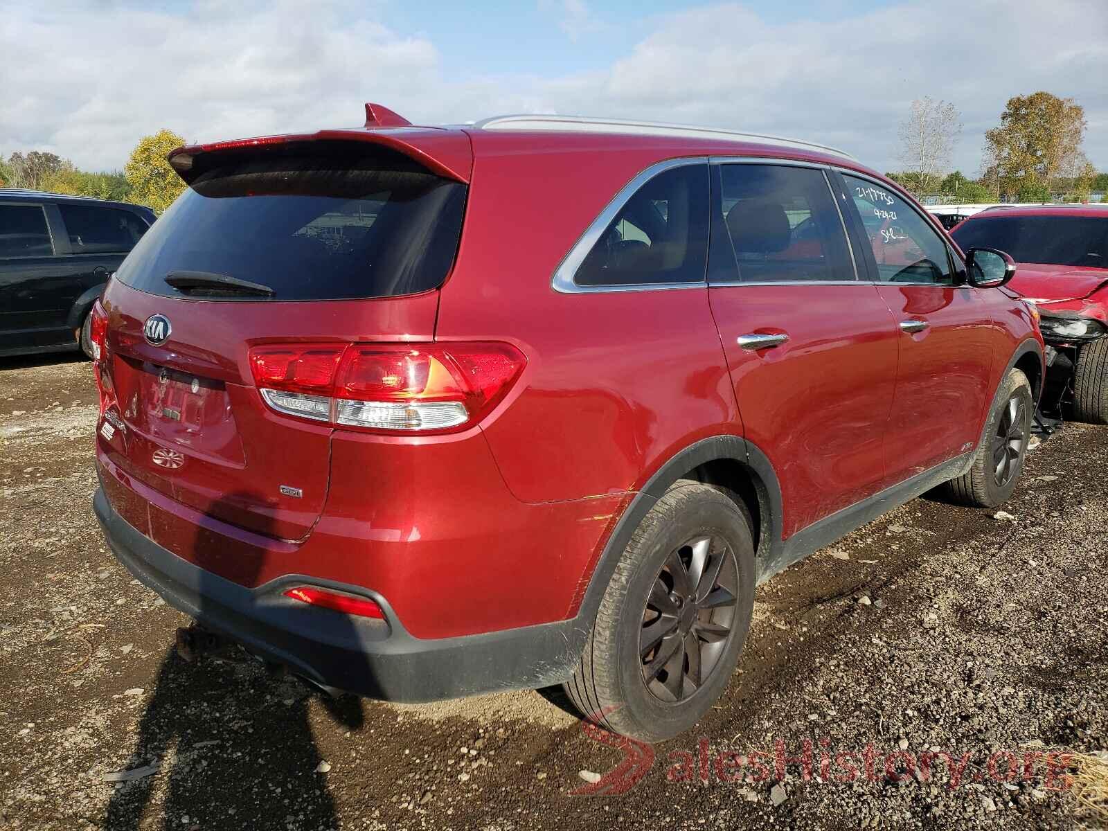 5XYPGDA35JG402117 2018 KIA SORENTO