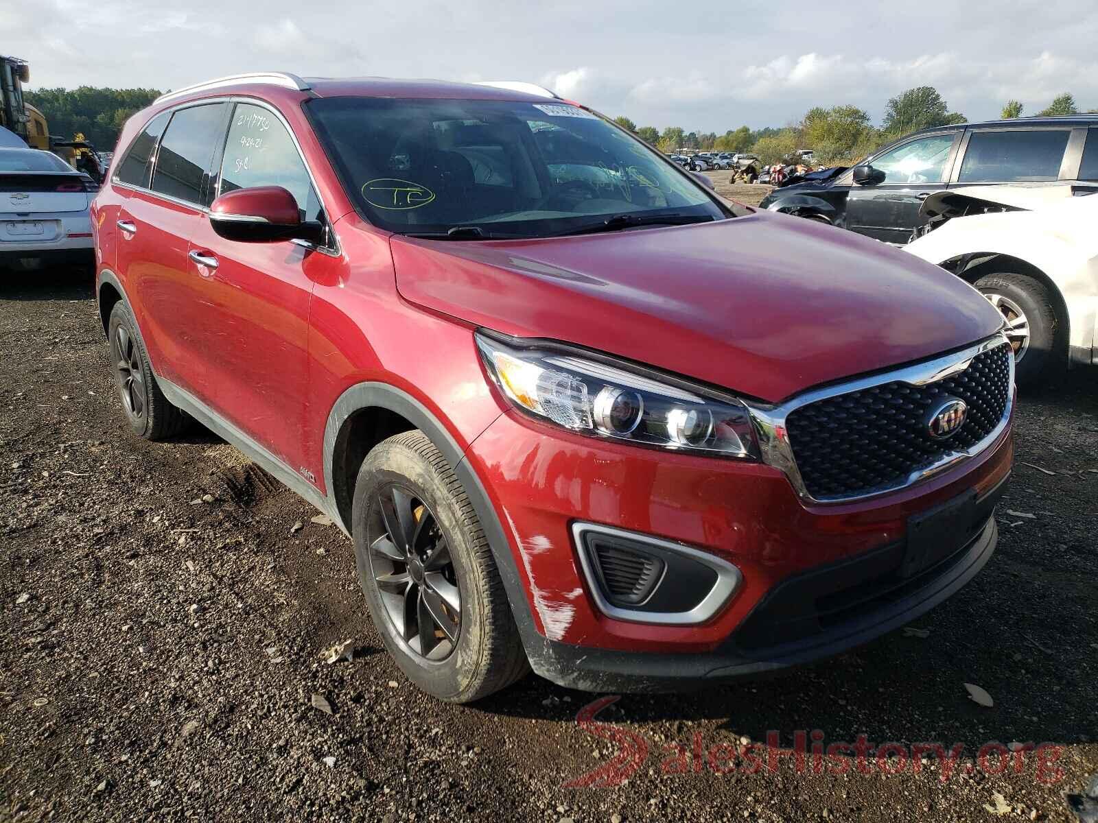 5XYPGDA35JG402117 2018 KIA SORENTO