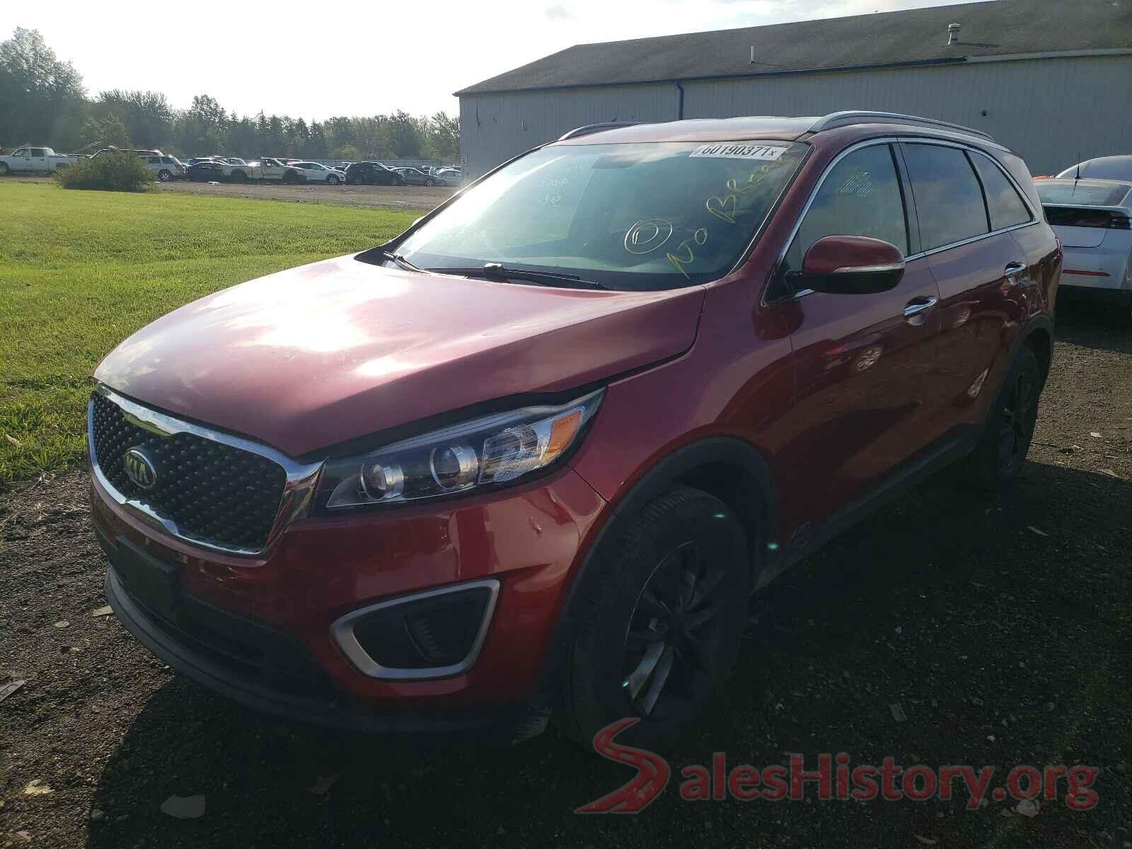 5XYPGDA35JG402117 2018 KIA SORENTO