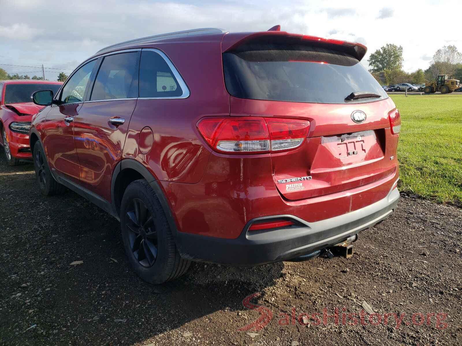 5XYPGDA35JG402117 2018 KIA SORENTO