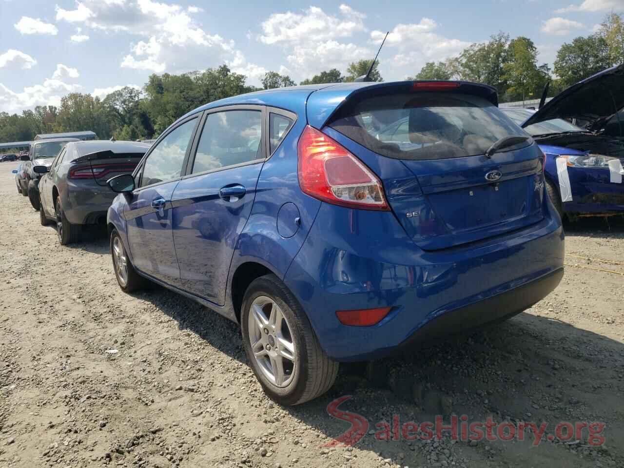 3FADP4EJ3KM142239 2019 FORD FIESTA