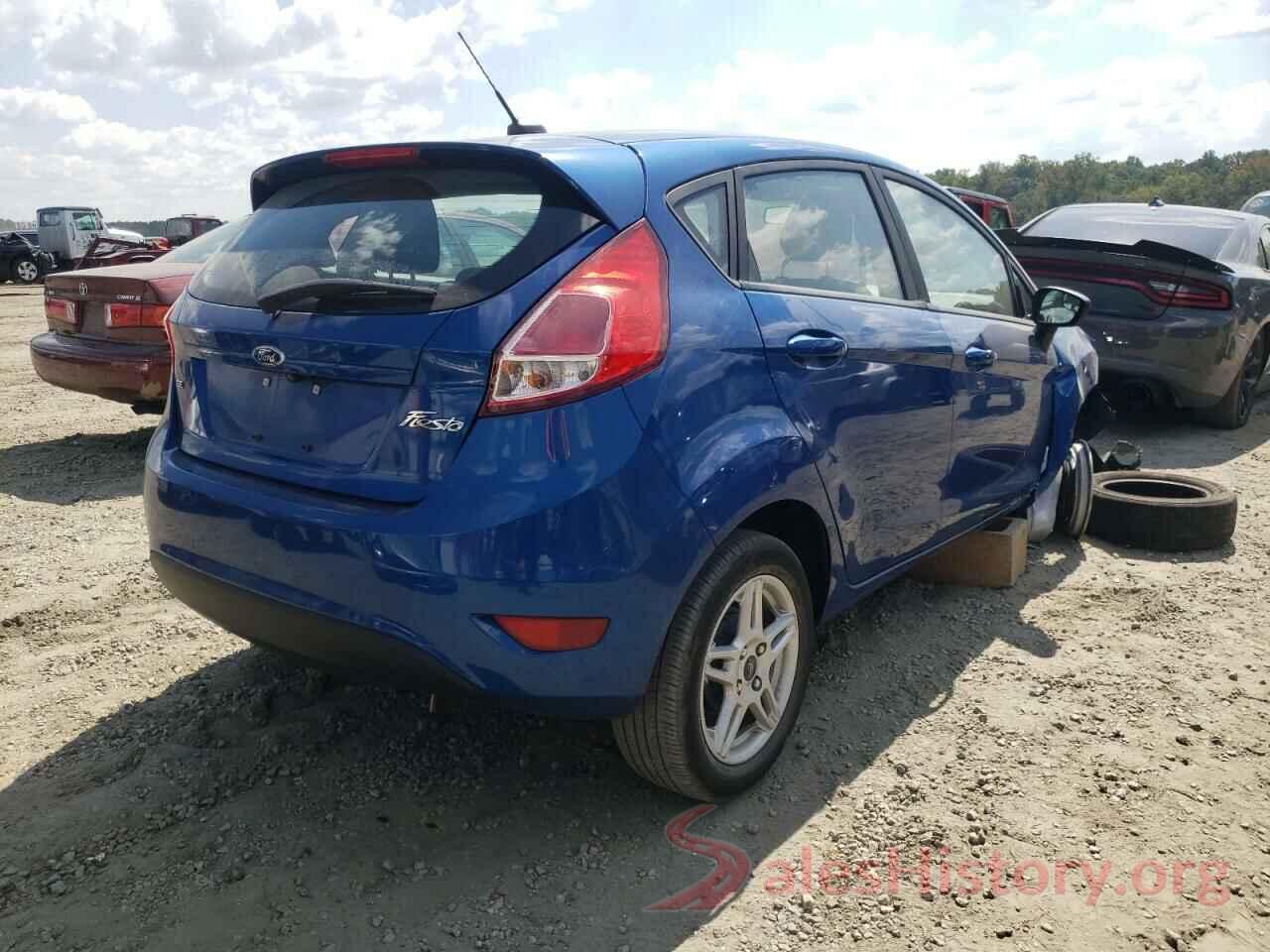 3FADP4EJ3KM142239 2019 FORD FIESTA